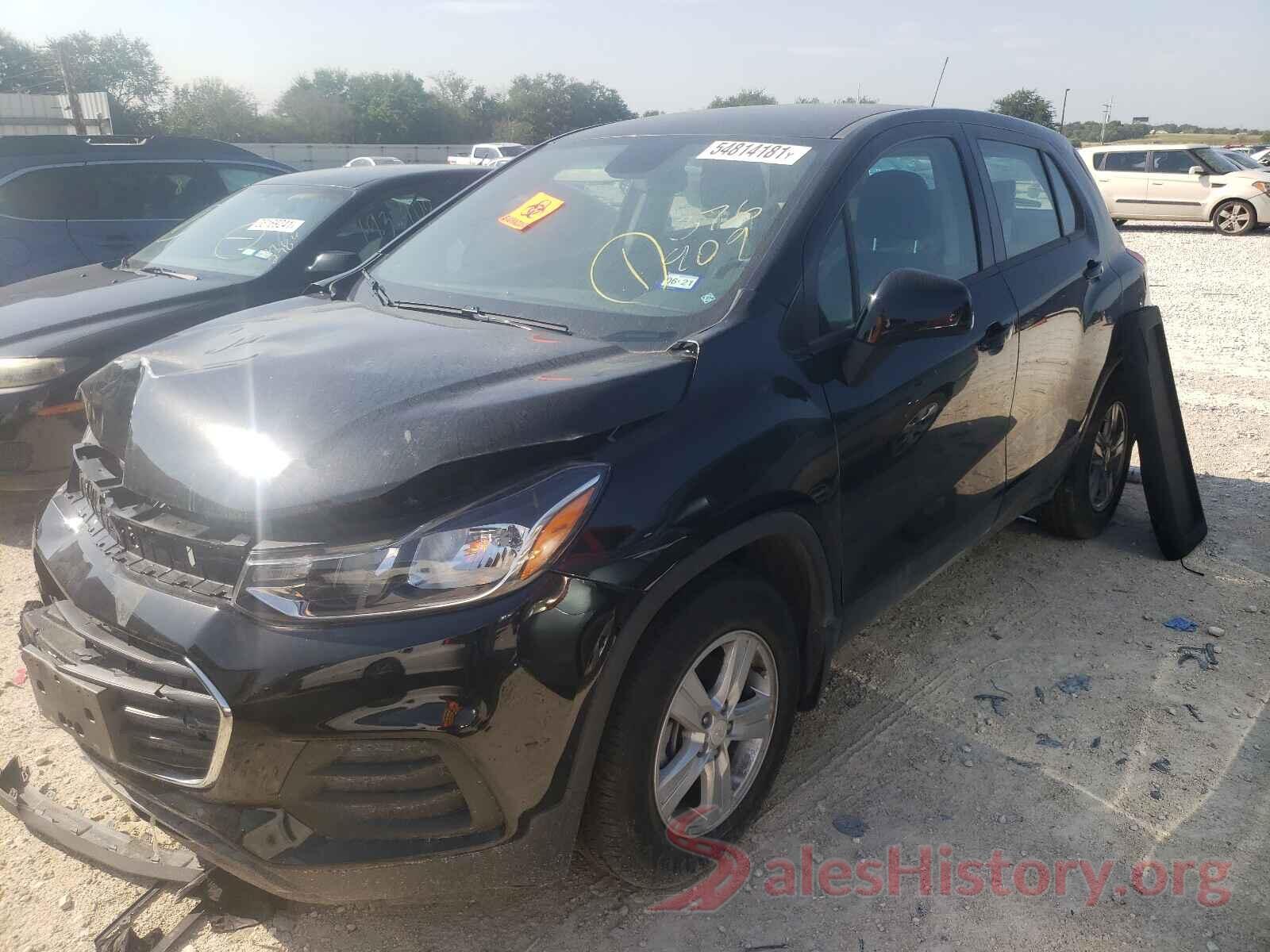 3GNCJKSB0KL376909 2019 CHEVROLET TRAX