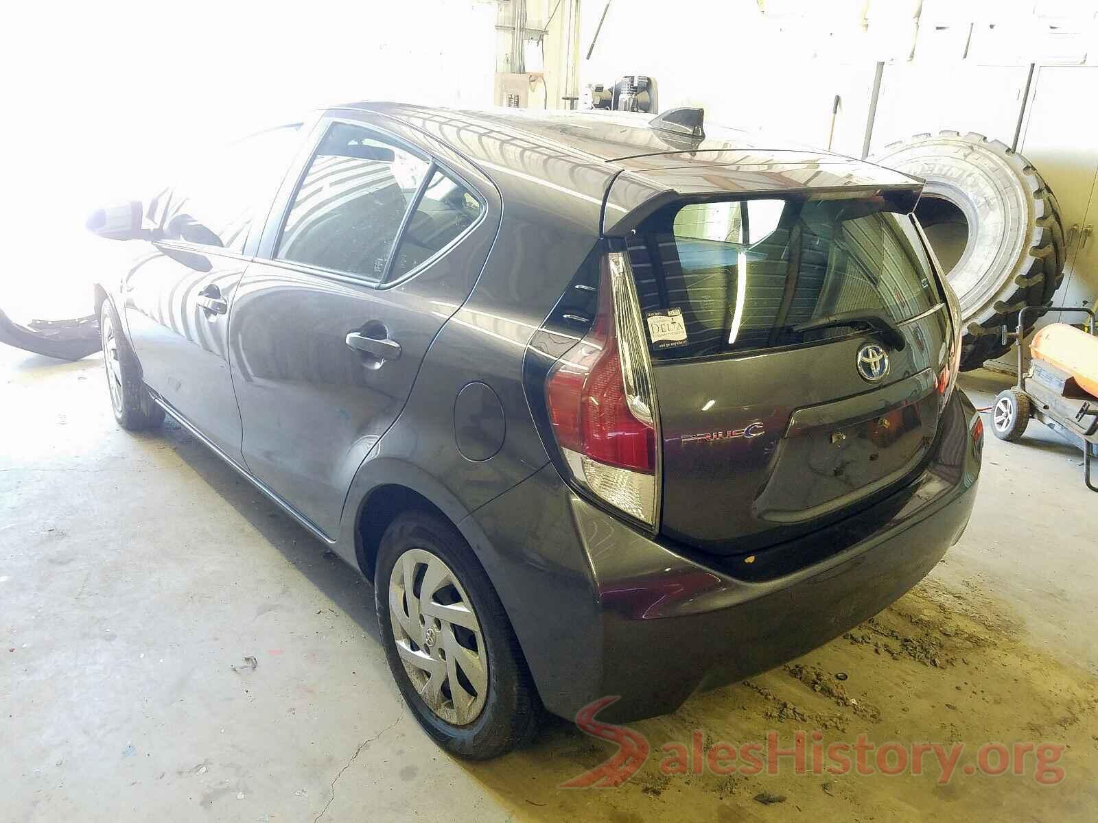 JTDKDTB39F1114619 2015 TOYOTA PRIUS