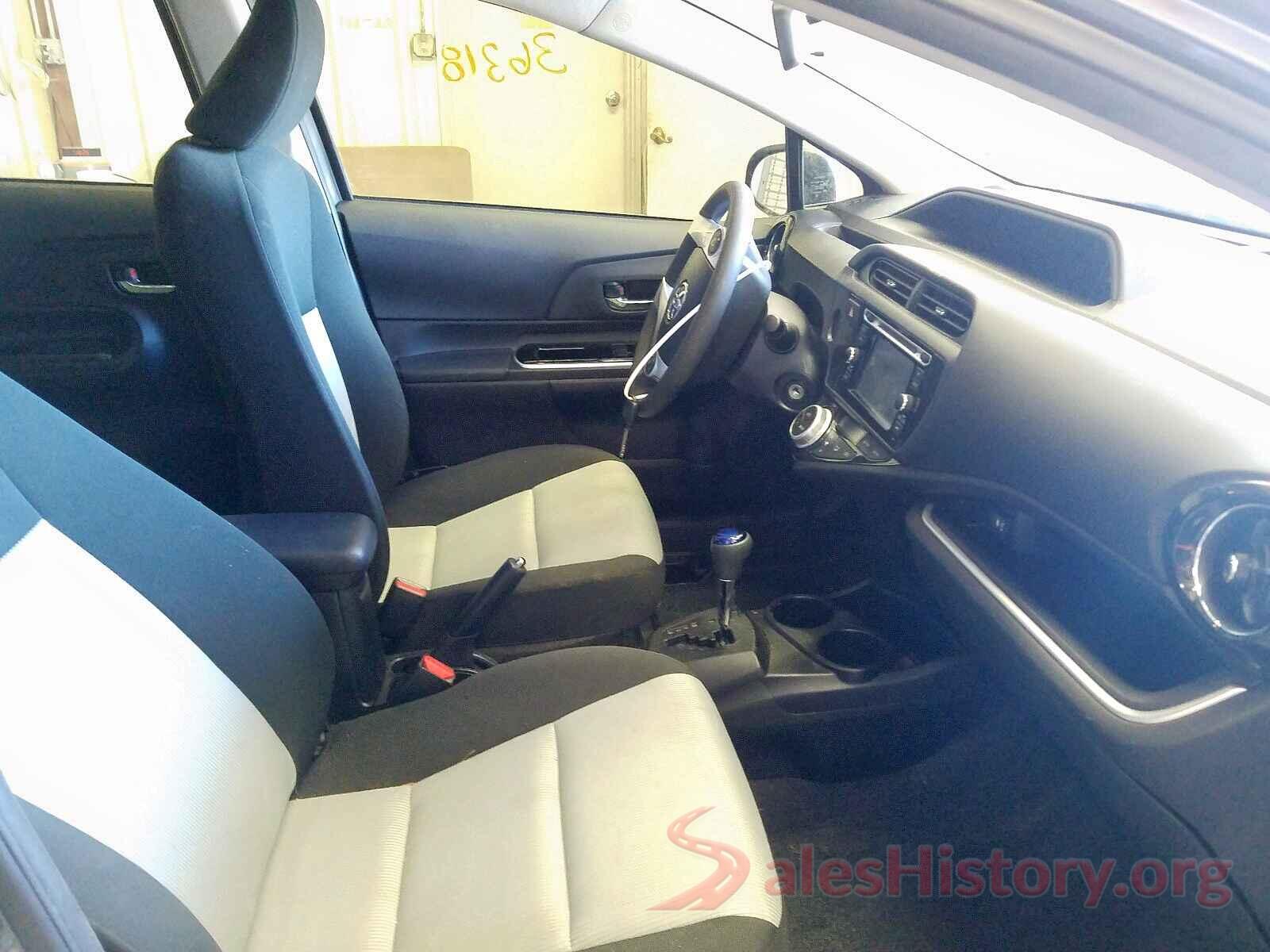 JTDKDTB39F1114619 2015 TOYOTA PRIUS