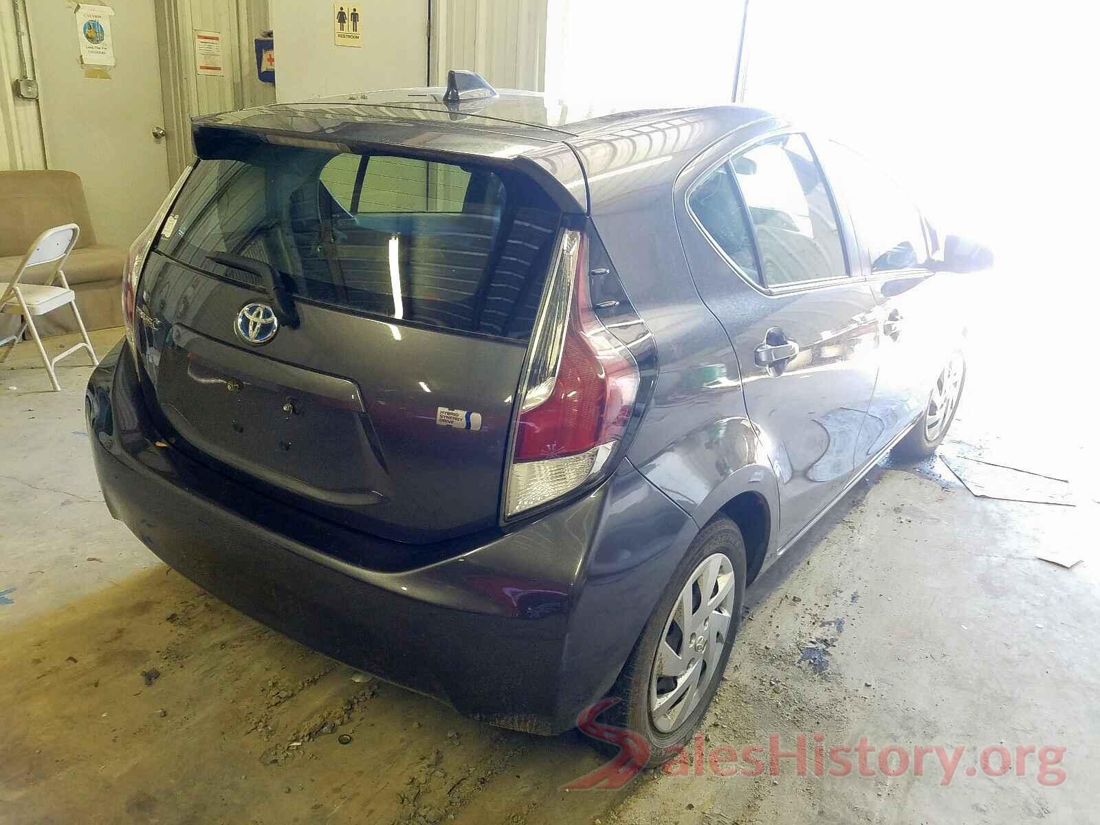 JTDKDTB39F1114619 2015 TOYOTA PRIUS