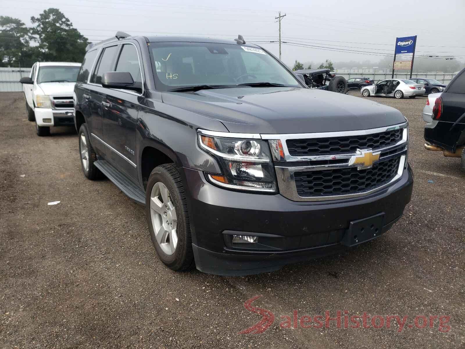 1GNSCBKCXHR357607 2017 CHEVROLET TAHOE