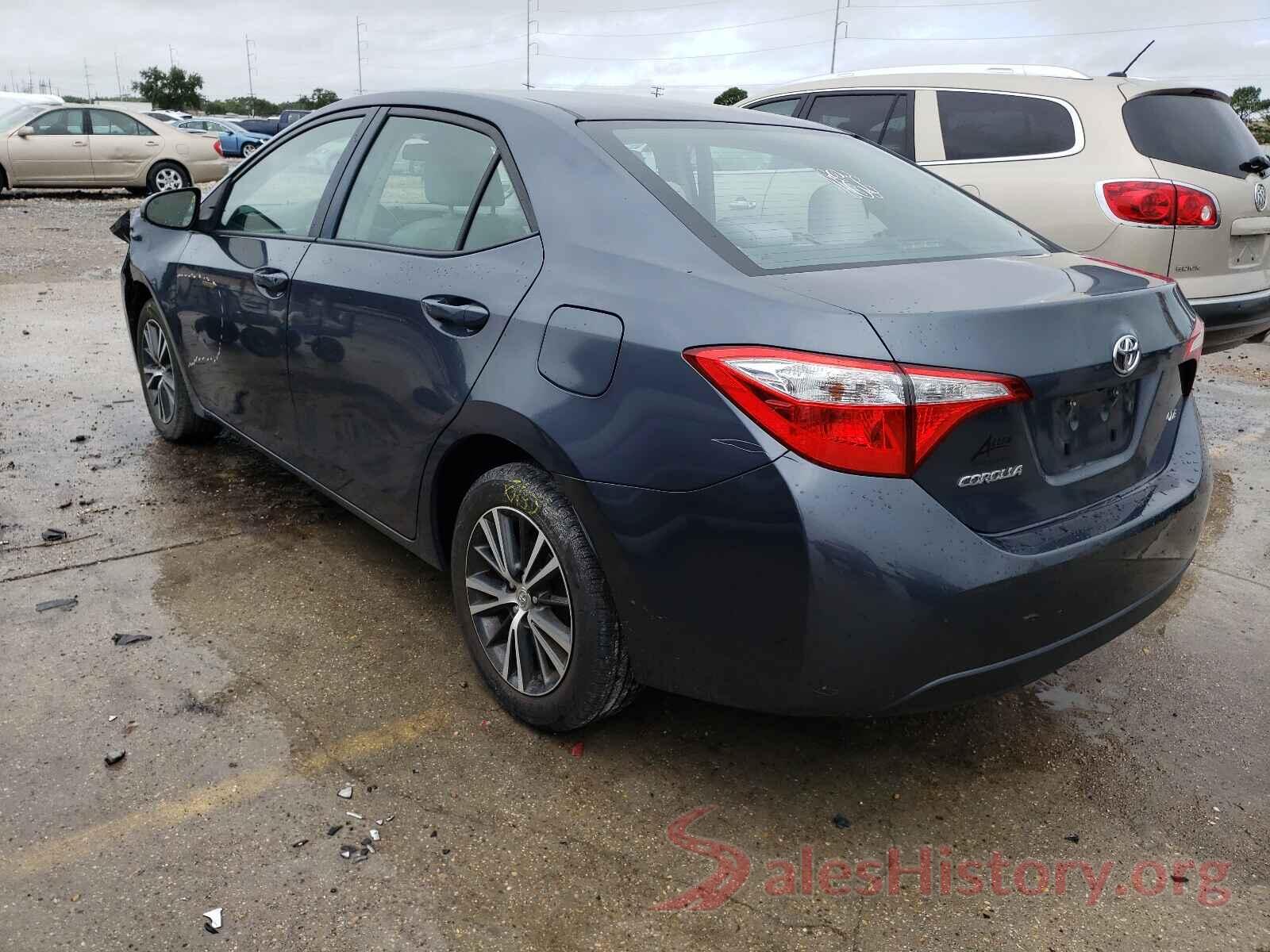 5YFBURHE5GP546018 2016 TOYOTA COROLLA