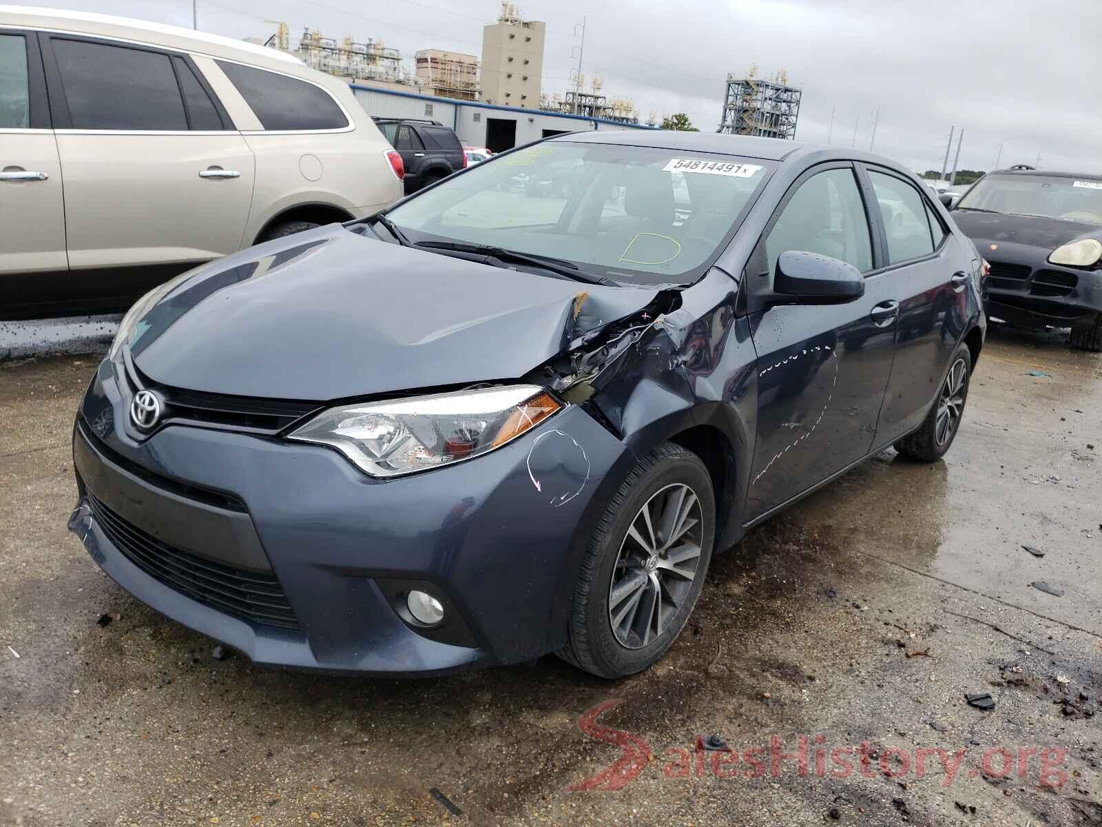 5YFBURHE5GP546018 2016 TOYOTA COROLLA