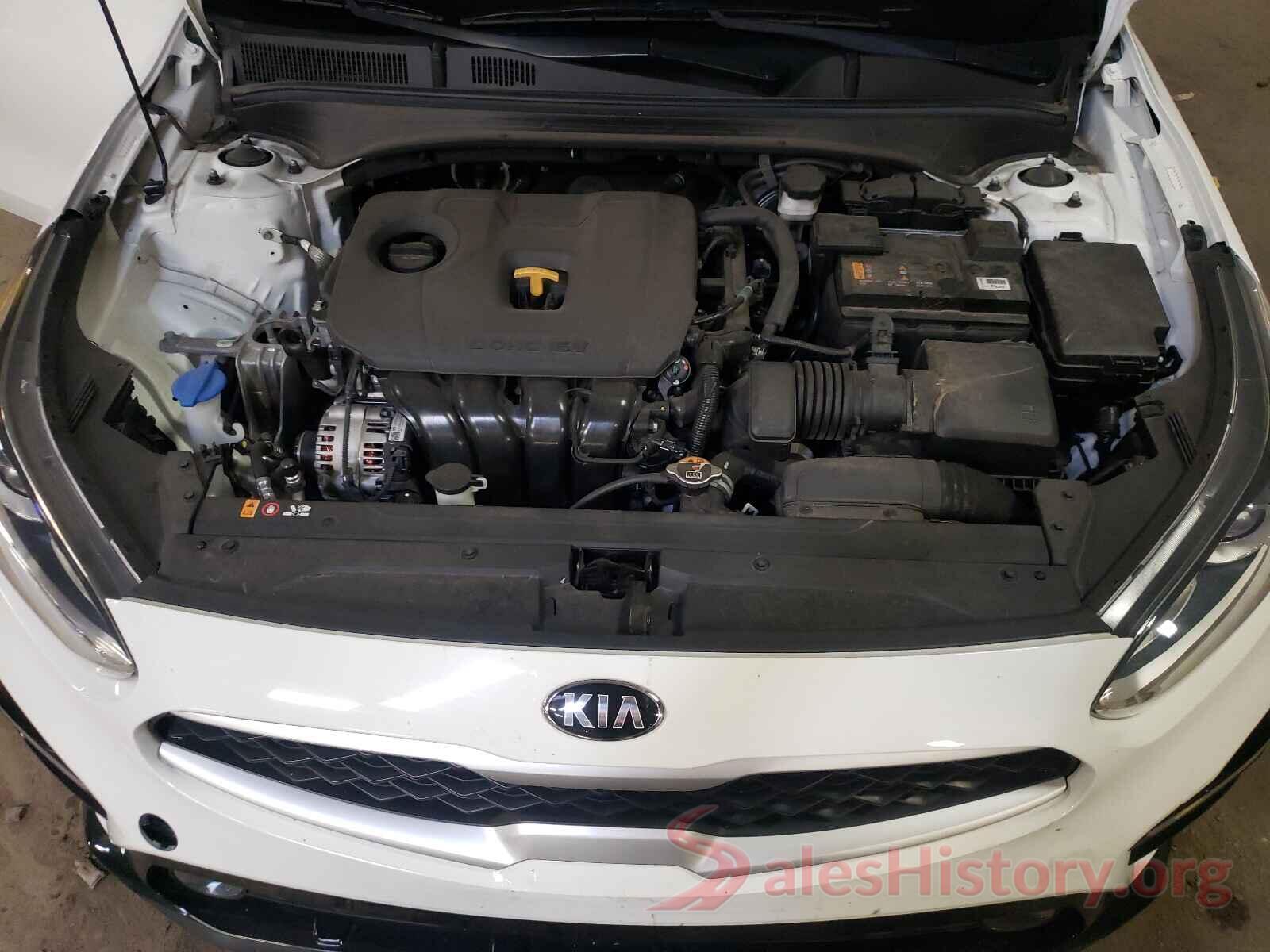 3KPF24AD1LE174443 2020 KIA FORTE