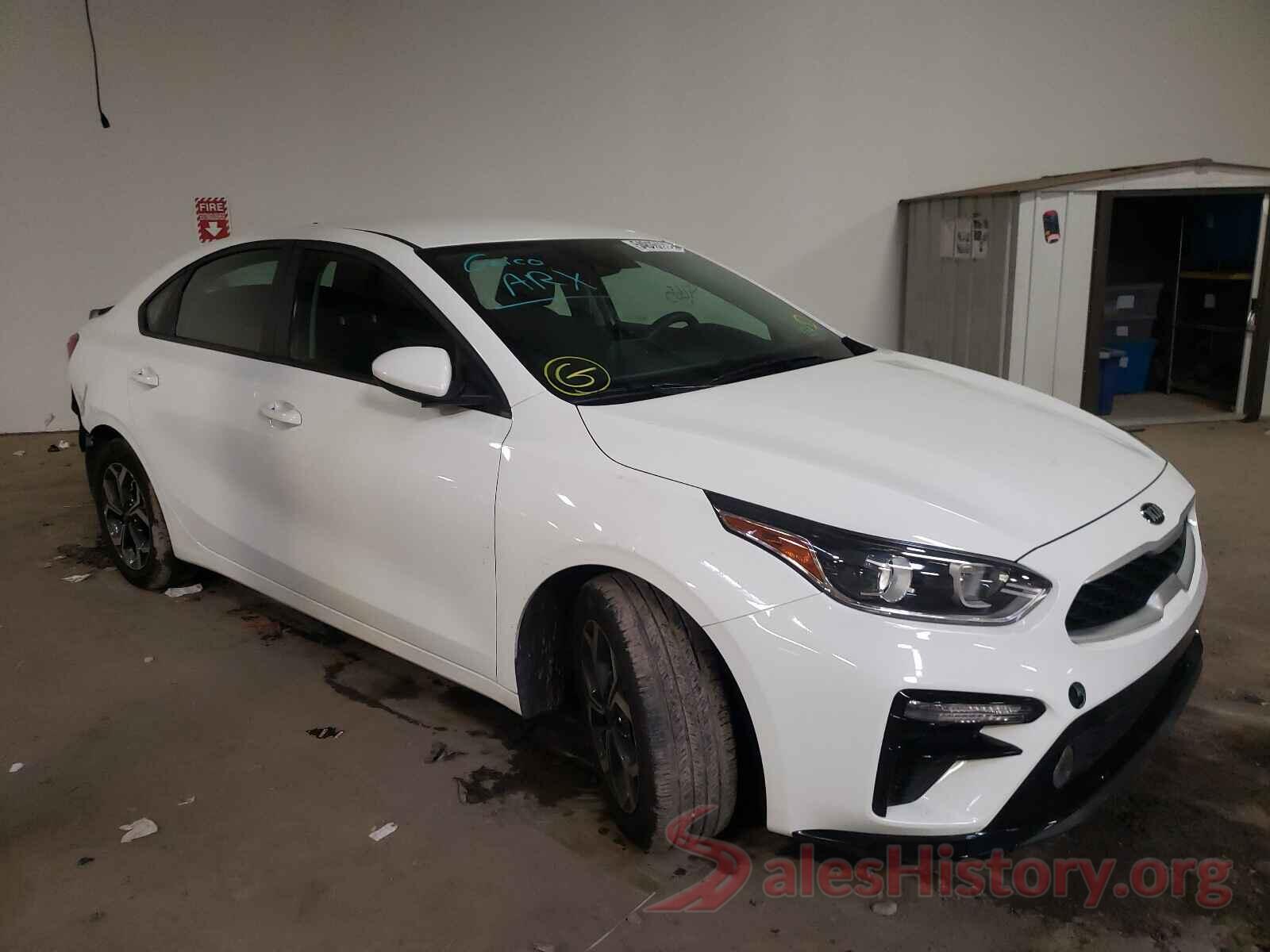 3KPF24AD1LE174443 2020 KIA FORTE