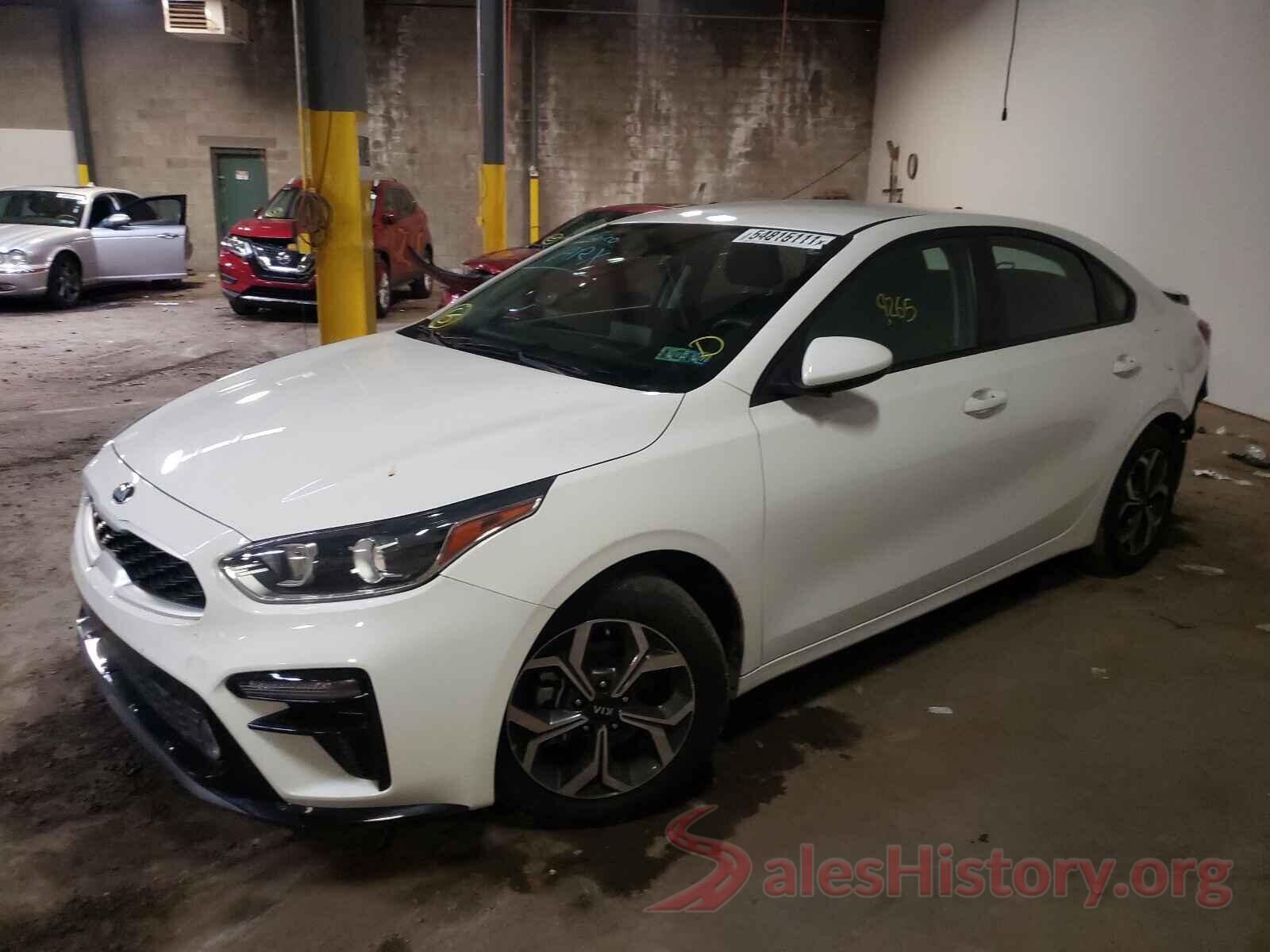 3KPF24AD1LE174443 2020 KIA FORTE