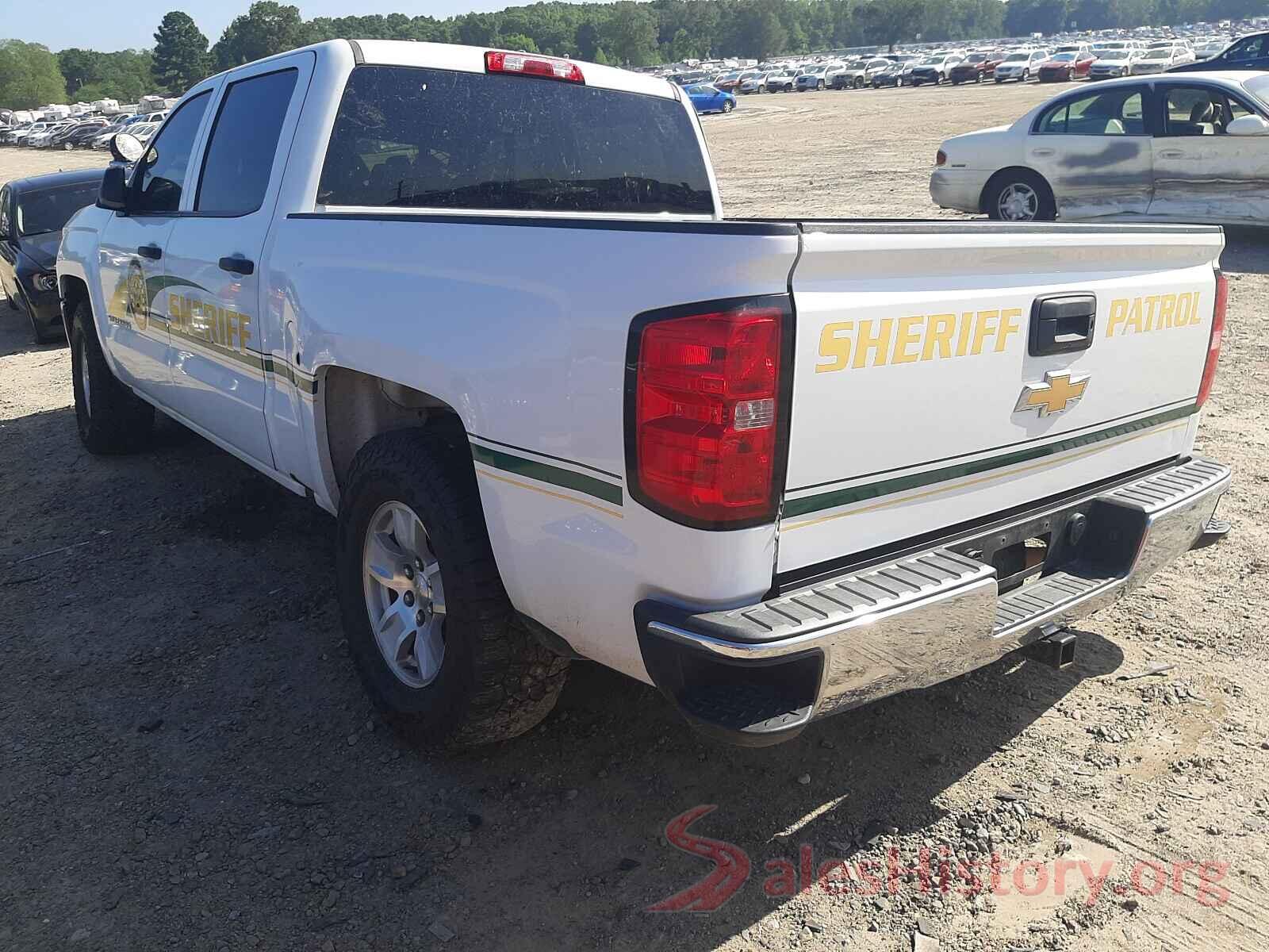 3GCUKNEC9JG318613 2018 CHEVROLET SILVERADO