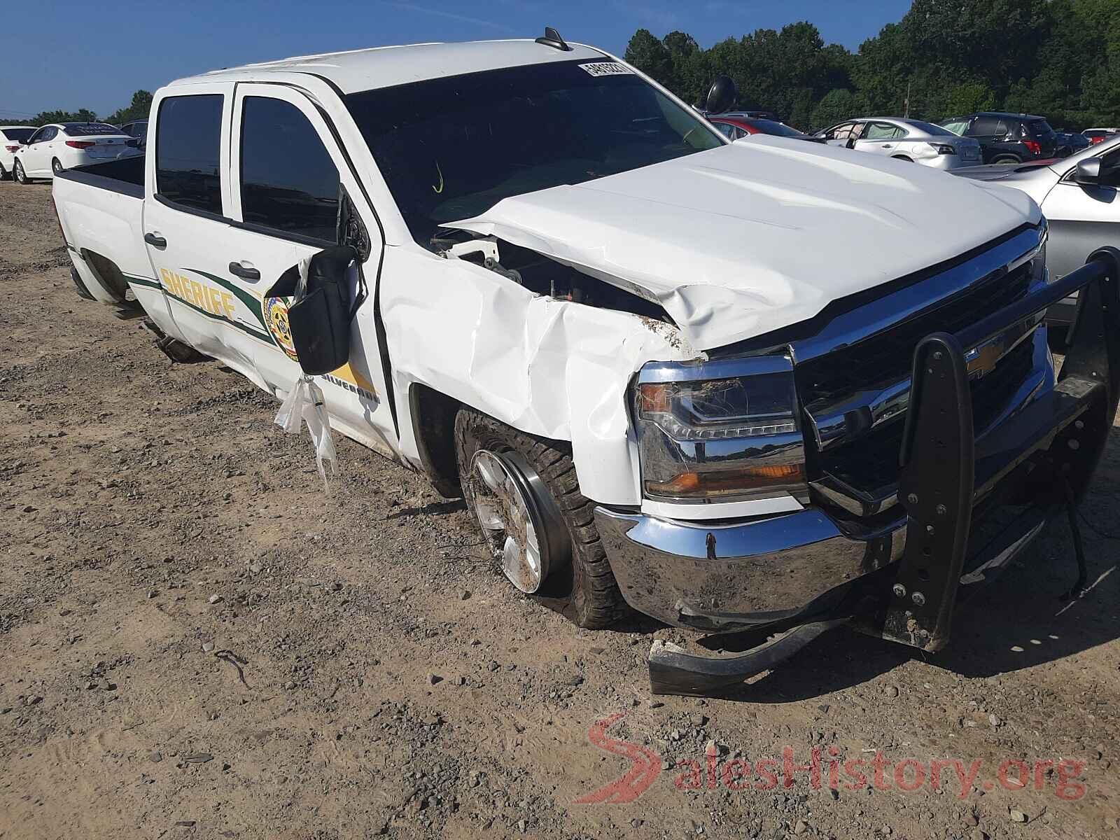 3GCUKNEC9JG318613 2018 CHEVROLET SILVERADO