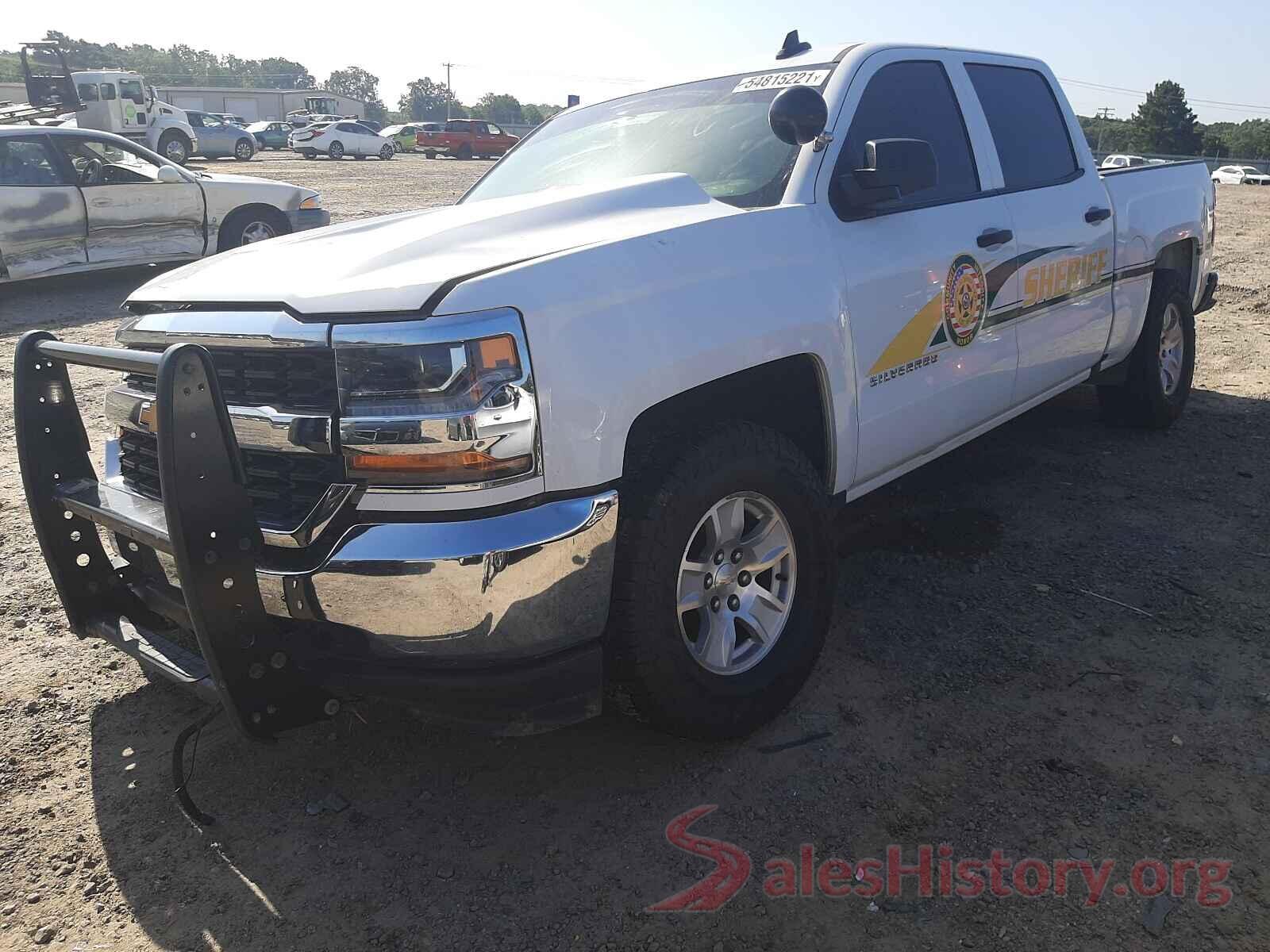 3GCUKNEC9JG318613 2018 CHEVROLET SILVERADO