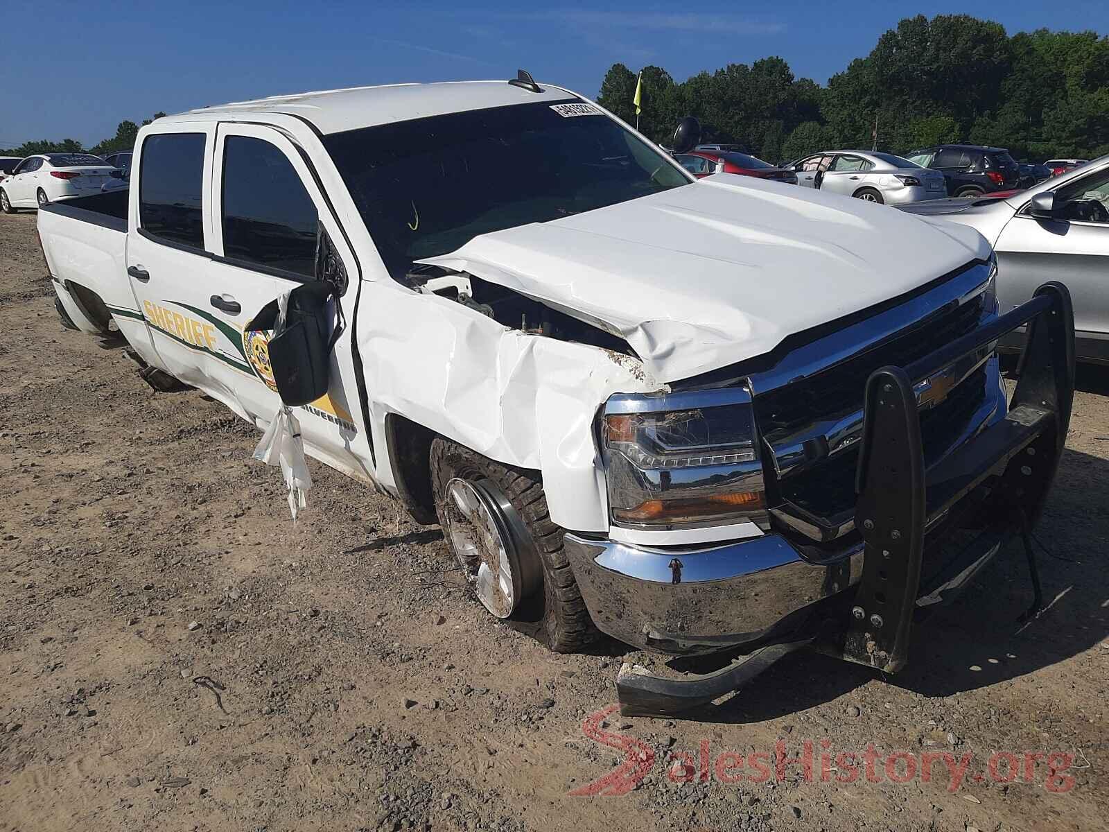 3GCUKNEC9JG318613 2018 CHEVROLET SILVERADO