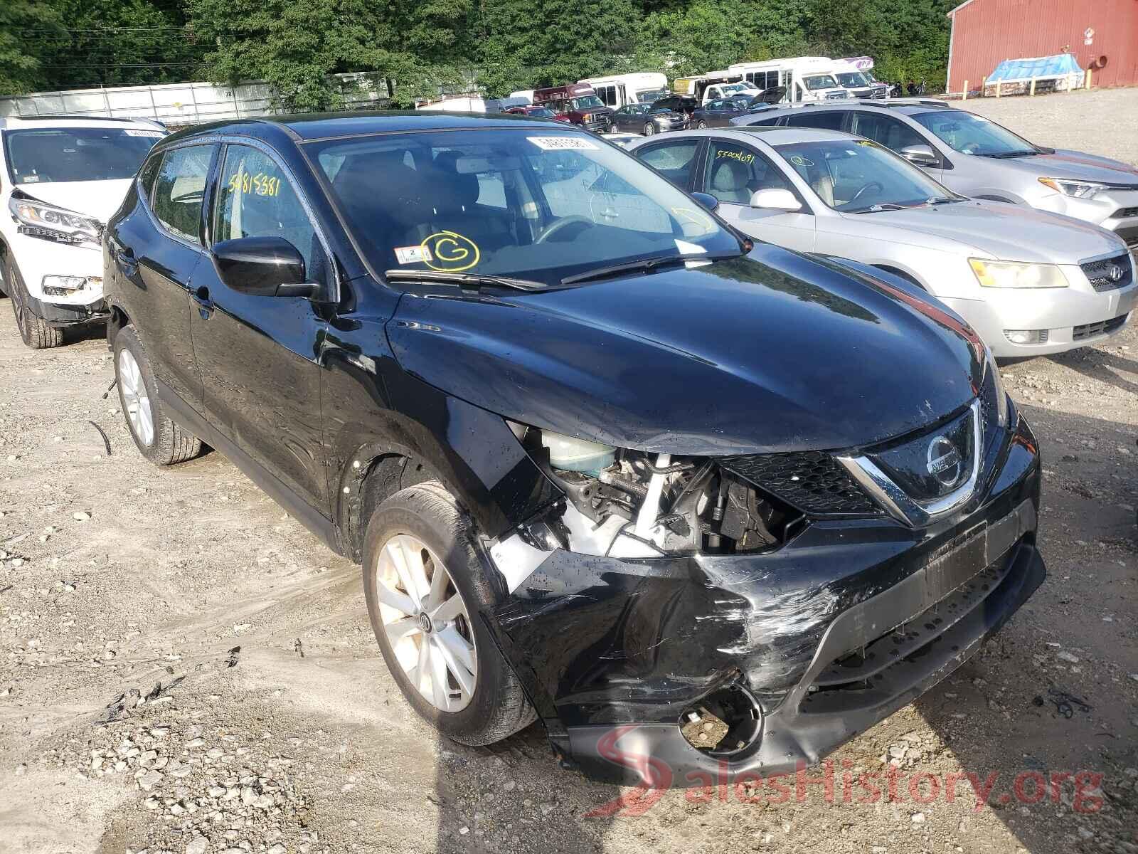 JN1BJ1CR1KW630571 2019 NISSAN ROGUE