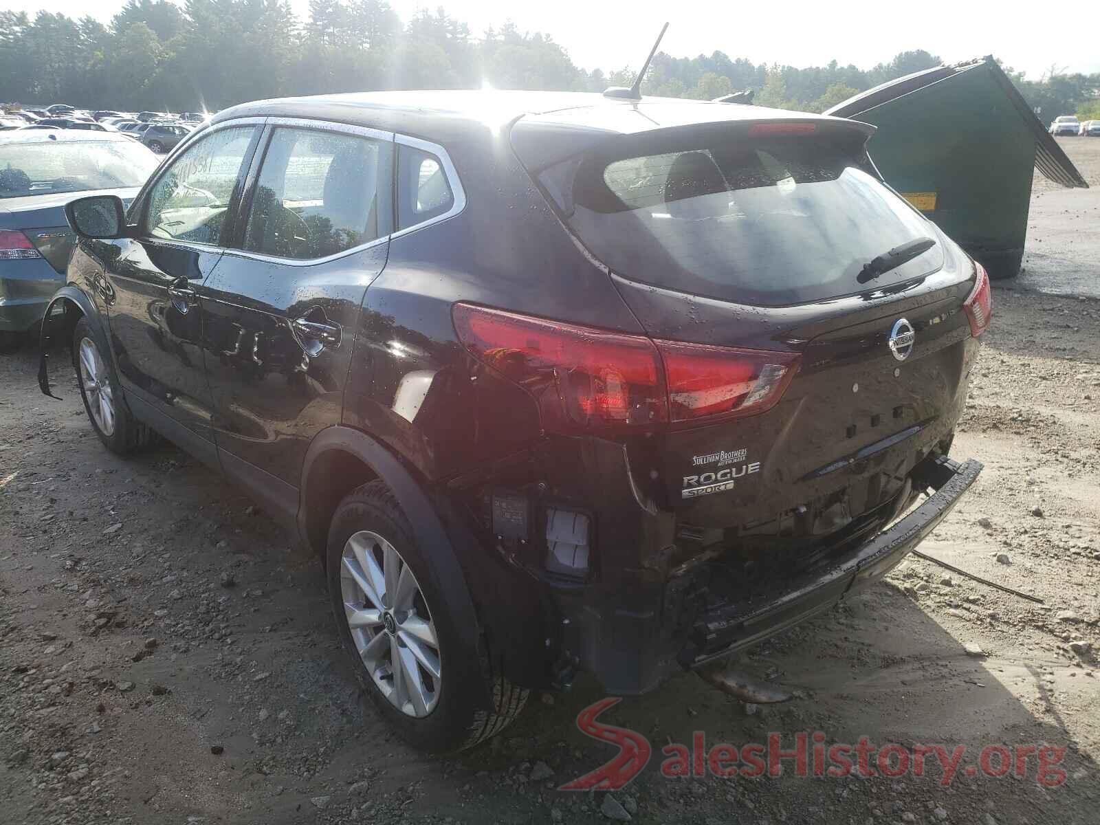 JN1BJ1CR1KW630571 2019 NISSAN ROGUE