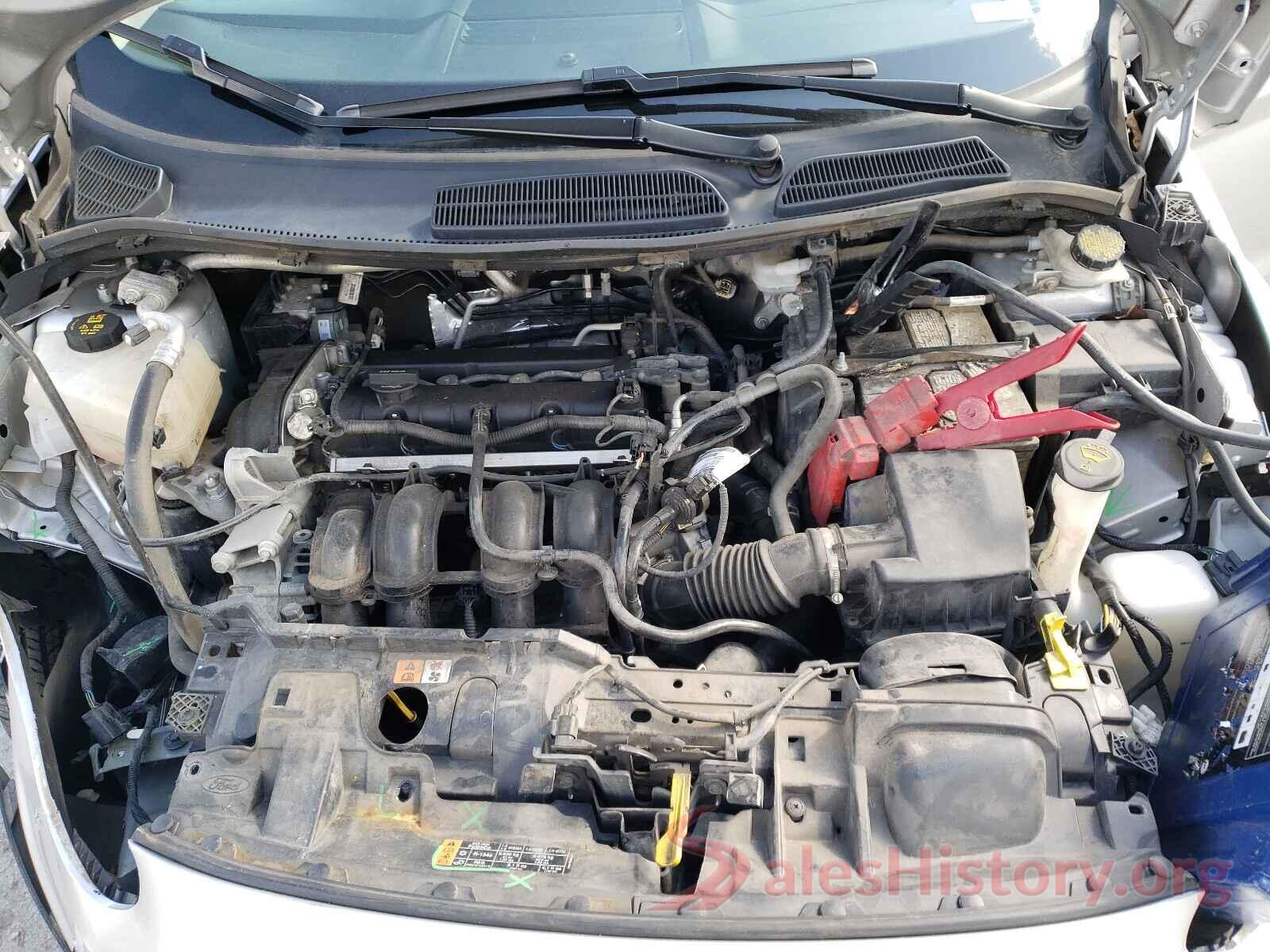 3FADP4BJ7JM103348 2018 FORD FIESTA