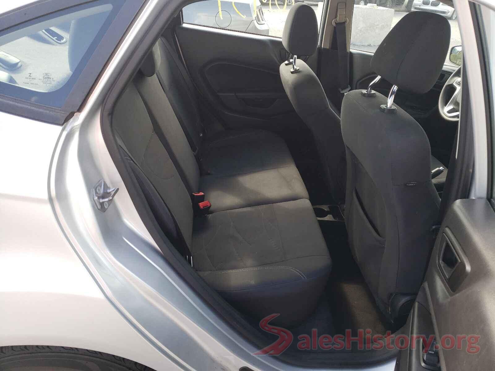 3FADP4BJ7JM103348 2018 FORD FIESTA