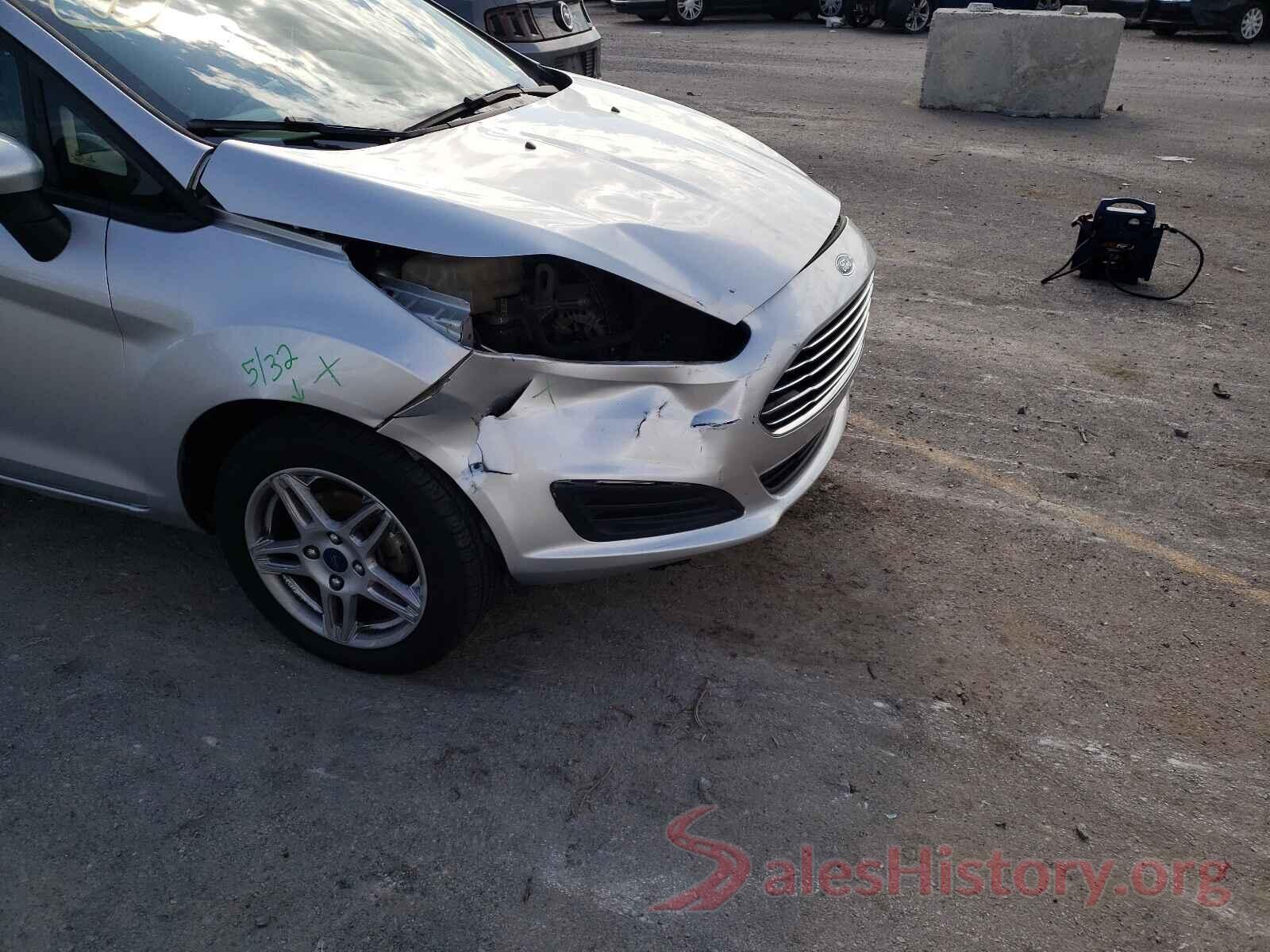 3FADP4BJ7JM103348 2018 FORD FIESTA