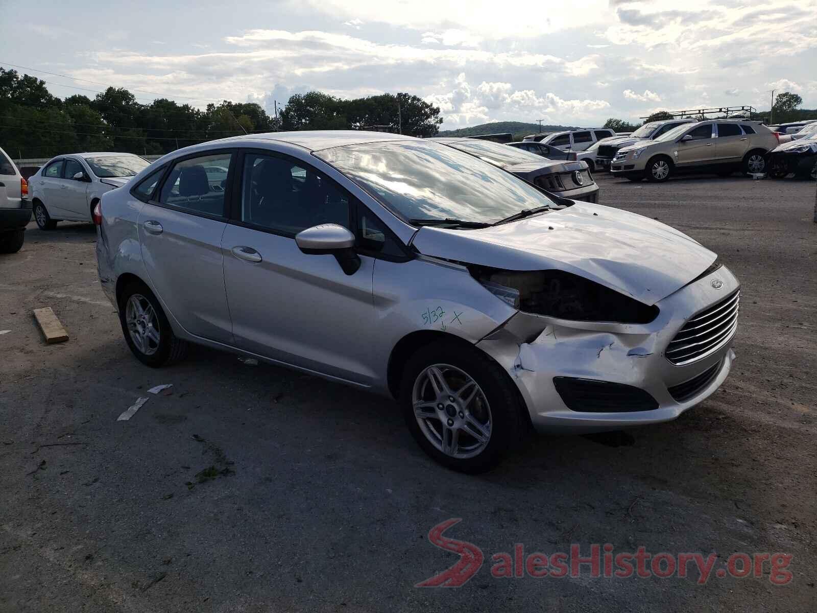 3FADP4BJ7JM103348 2018 FORD FIESTA