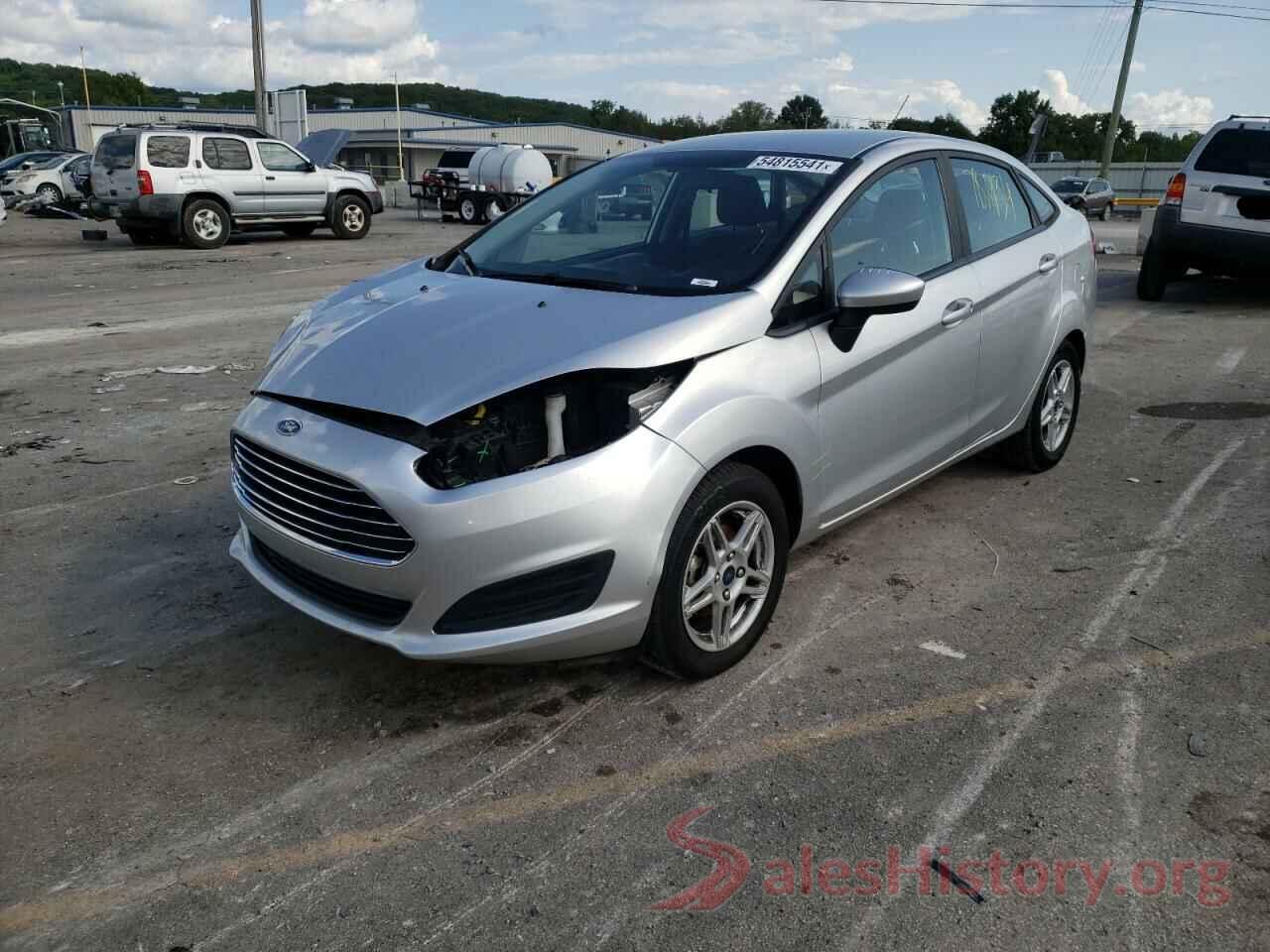 3FADP4BJ7JM103348 2018 FORD FIESTA