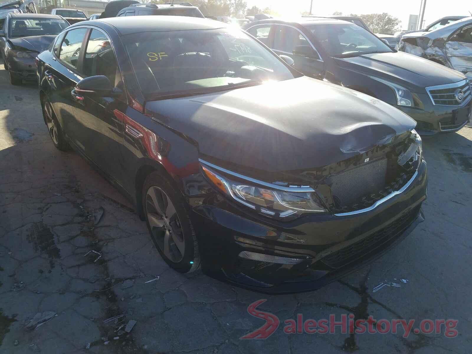 5XXGT4L31LG424910 2020 KIA OPTIMA