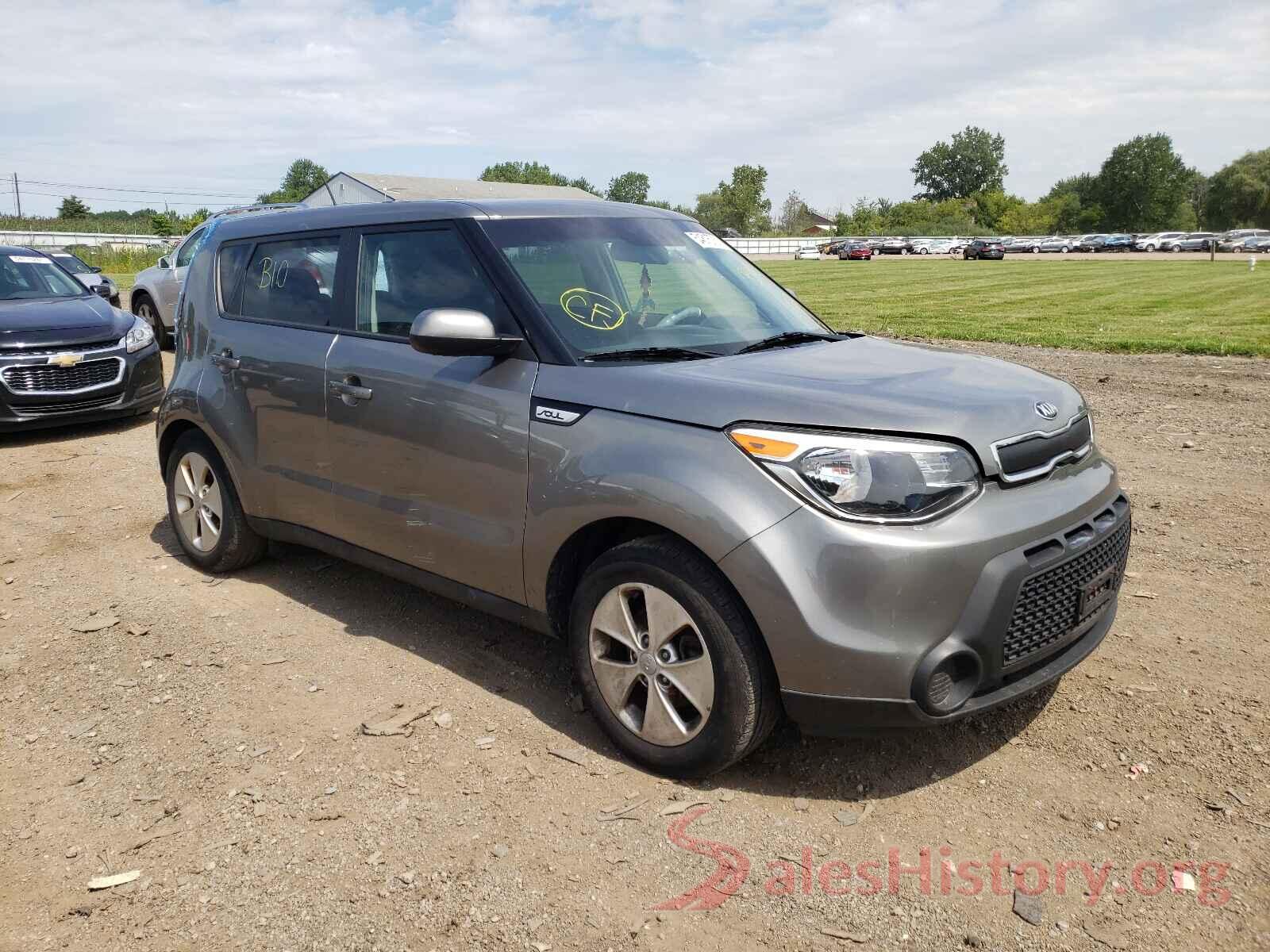 KNDJN2A29G7245009 2016 KIA SOUL