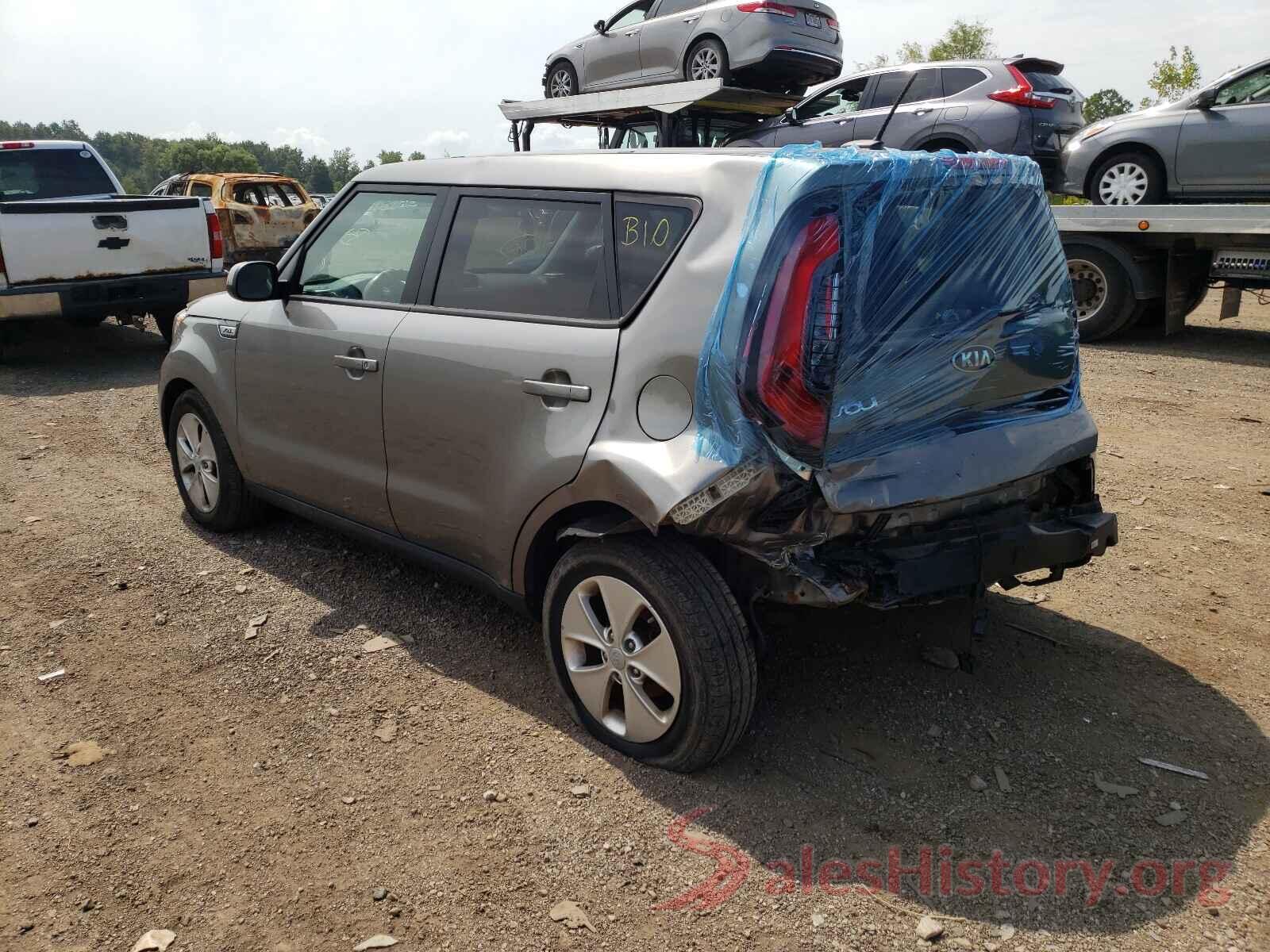 KNDJN2A29G7245009 2016 KIA SOUL