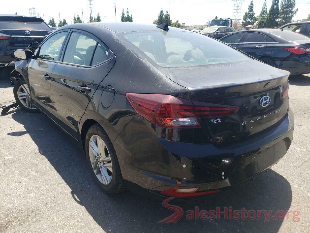 5NPD84LF3KH433562 2019 HYUNDAI ELANTRA