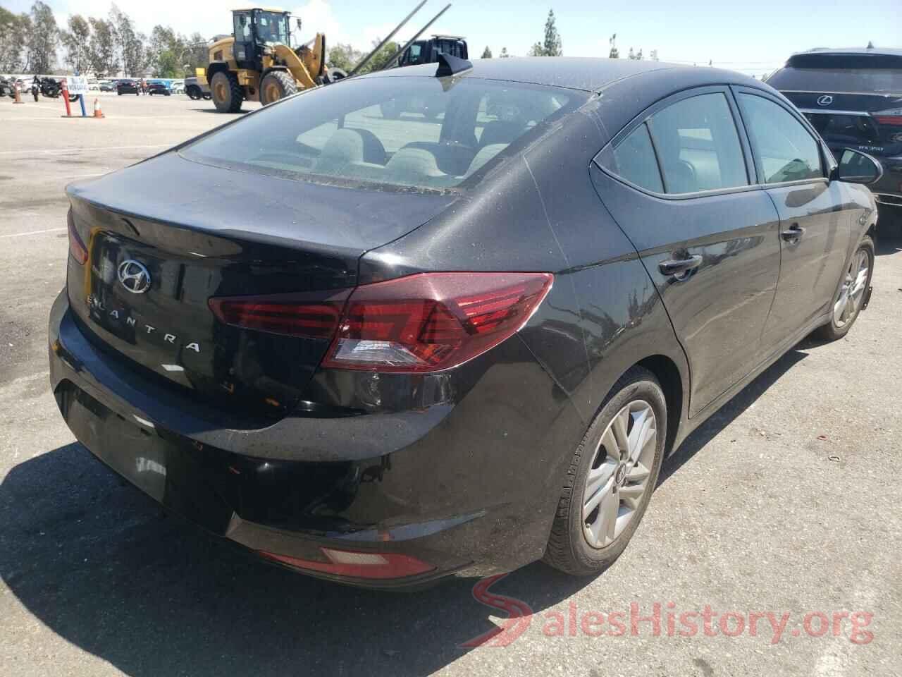 5NPD84LF3KH433562 2019 HYUNDAI ELANTRA