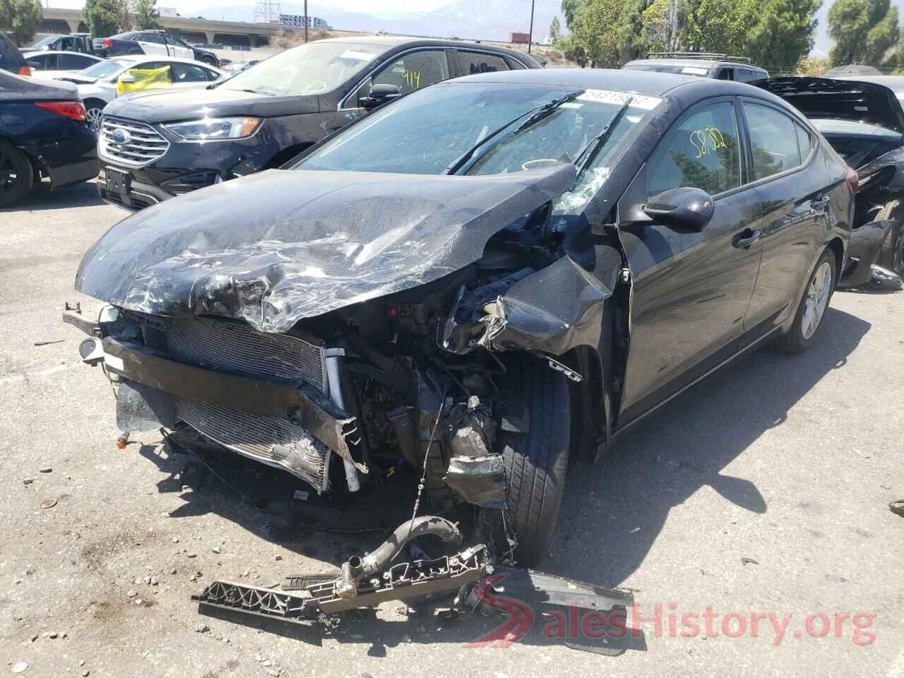 5NPD84LF3KH433562 2019 HYUNDAI ELANTRA