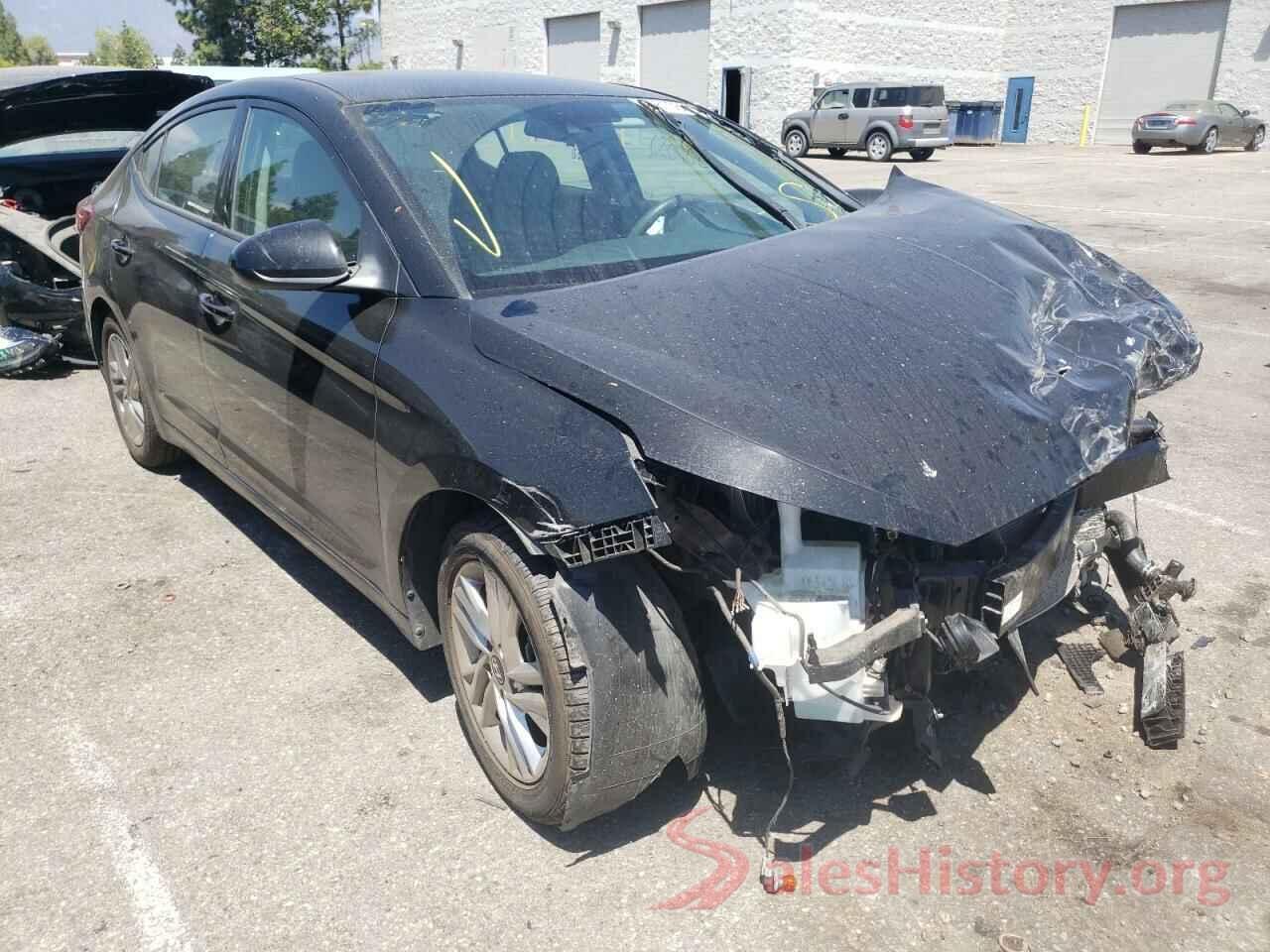 5NPD84LF3KH433562 2019 HYUNDAI ELANTRA