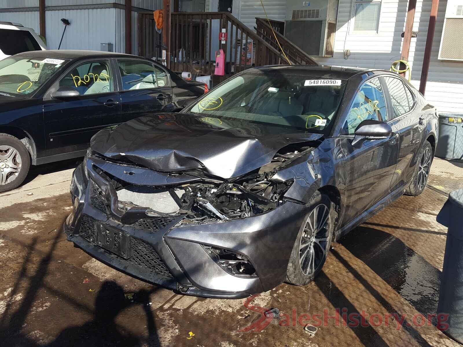 4T1B11HK4KU750865 2019 TOYOTA CAMRY