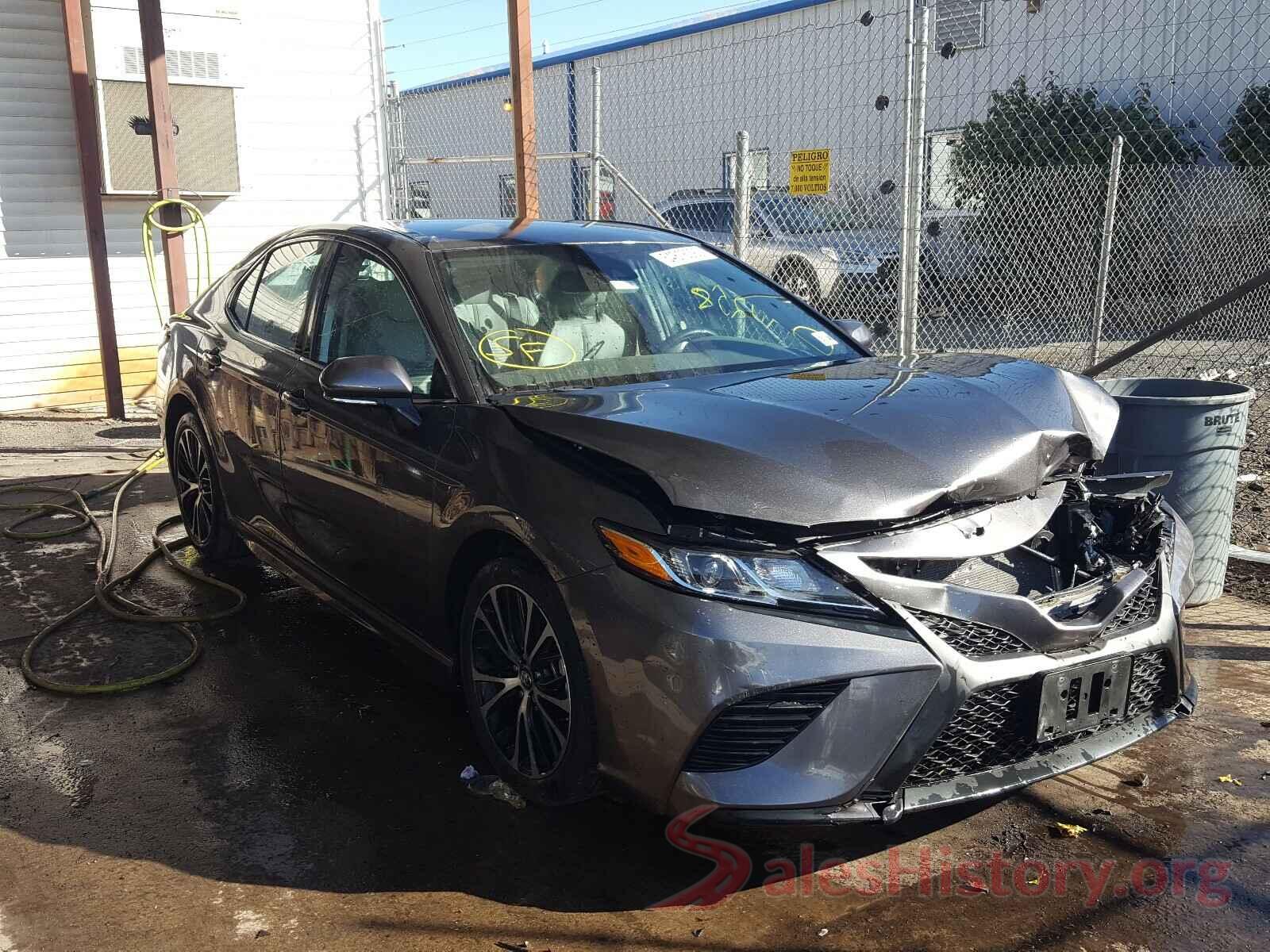 4T1B11HK4KU750865 2019 TOYOTA CAMRY