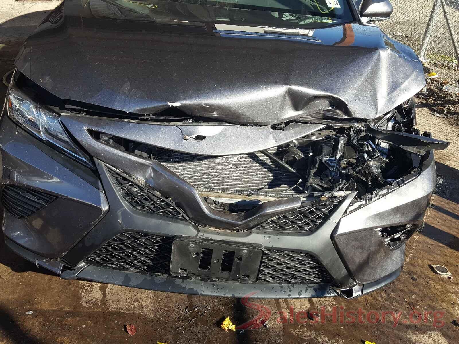 4T1B11HK4KU750865 2019 TOYOTA CAMRY