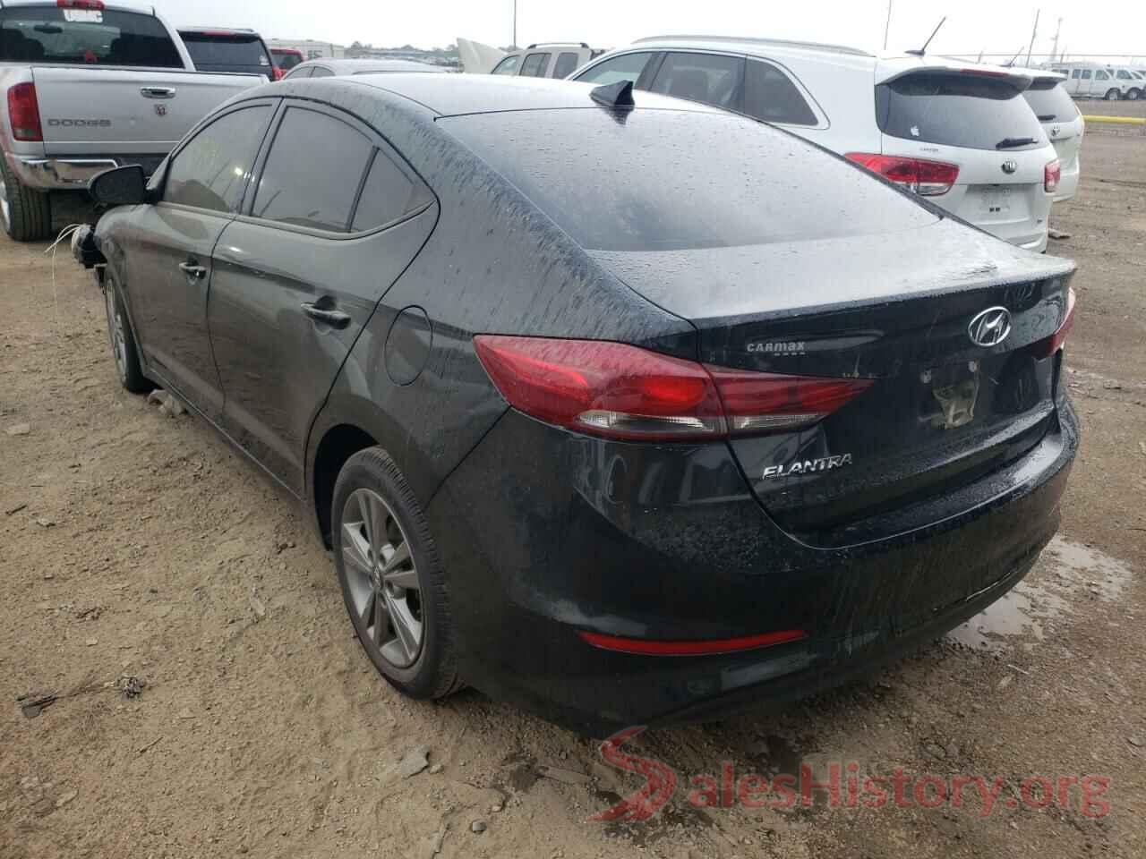 5NPD84LF5JH235001 2018 HYUNDAI ELANTRA