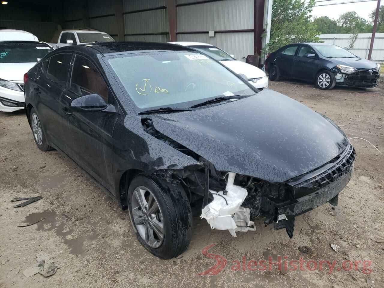 5NPD84LF5JH235001 2018 HYUNDAI ELANTRA