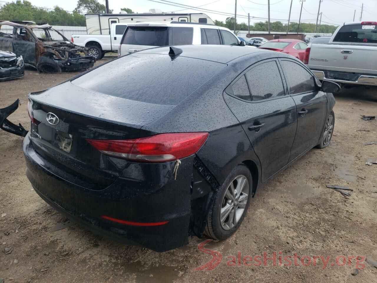 5NPD84LF5JH235001 2018 HYUNDAI ELANTRA