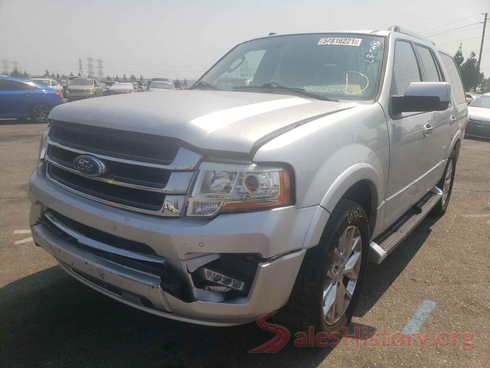 1FMJU1KT5GEF23285 2016 FORD EXPEDITION