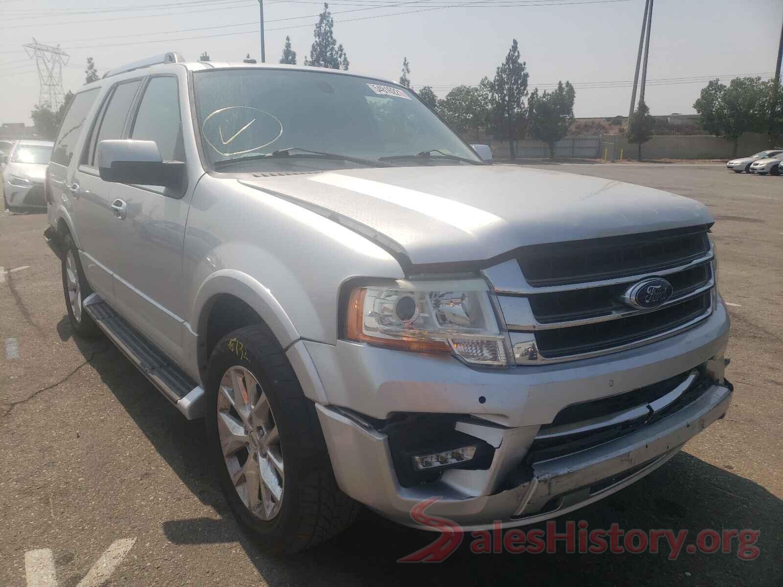 1FMJU1KT5GEF23285 2016 FORD EXPEDITION