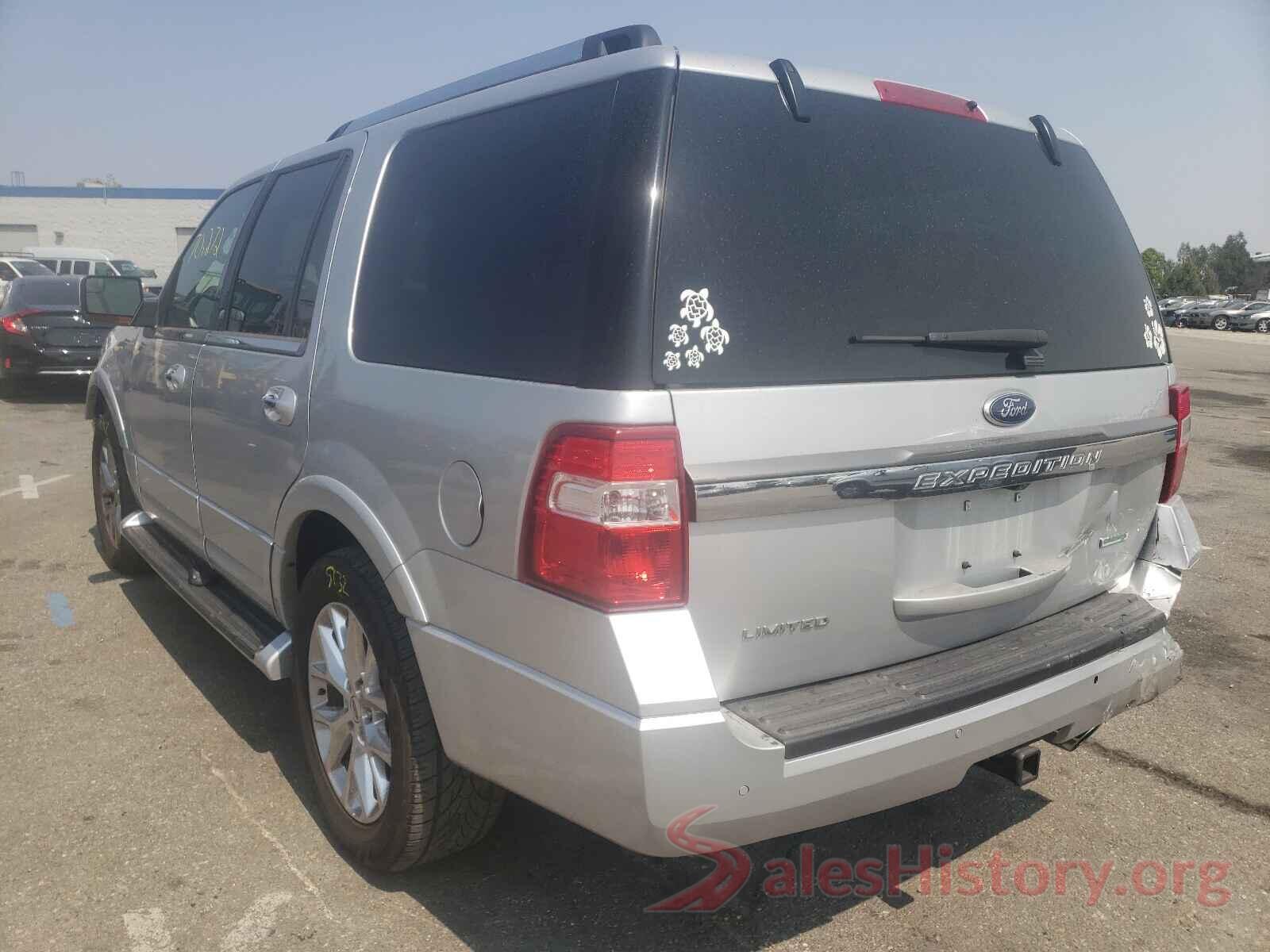 1FMJU1KT5GEF23285 2016 FORD EXPEDITION