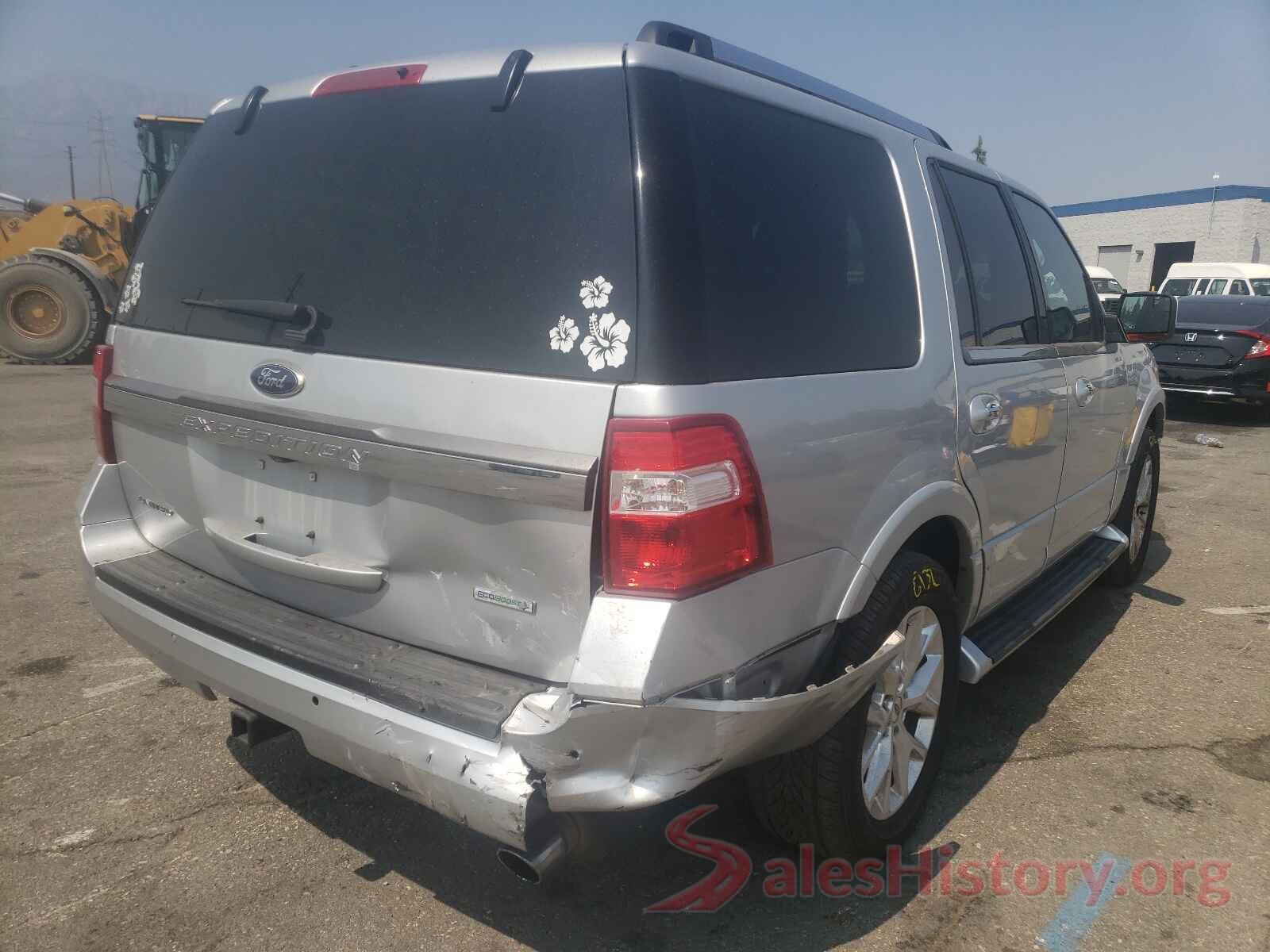 1FMJU1KT5GEF23285 2016 FORD EXPEDITION