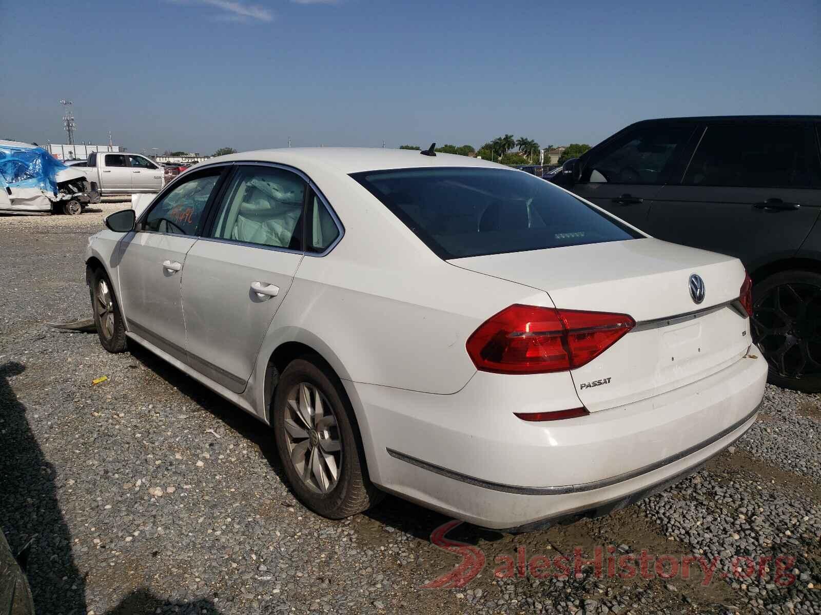 1VWAT7A33GC013232 2016 VOLKSWAGEN PASSAT