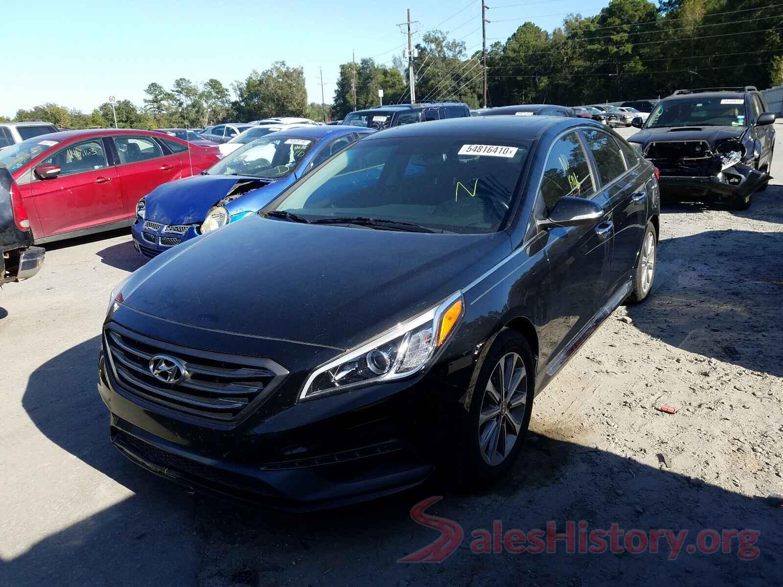 5NPE34AF6GH300713 2016 HYUNDAI SONATA