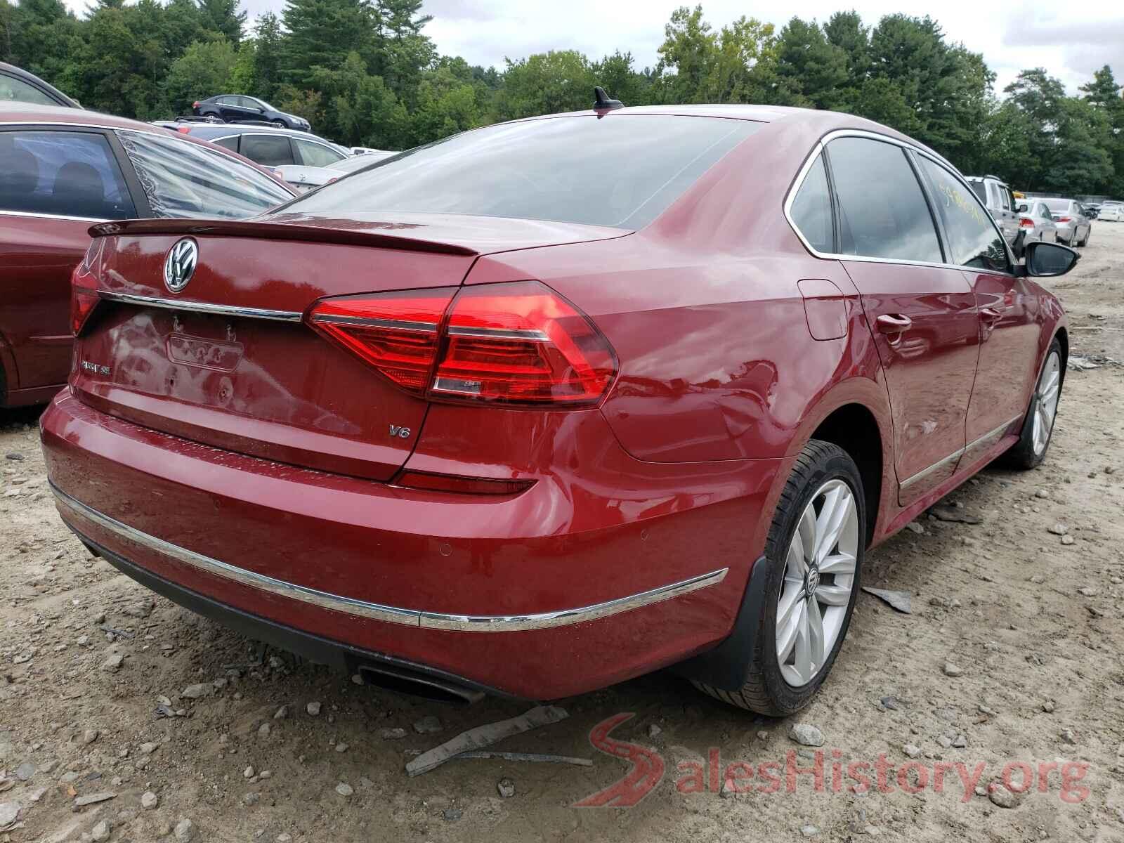 1VWCM7A36GC039555 2016 VOLKSWAGEN PASSAT