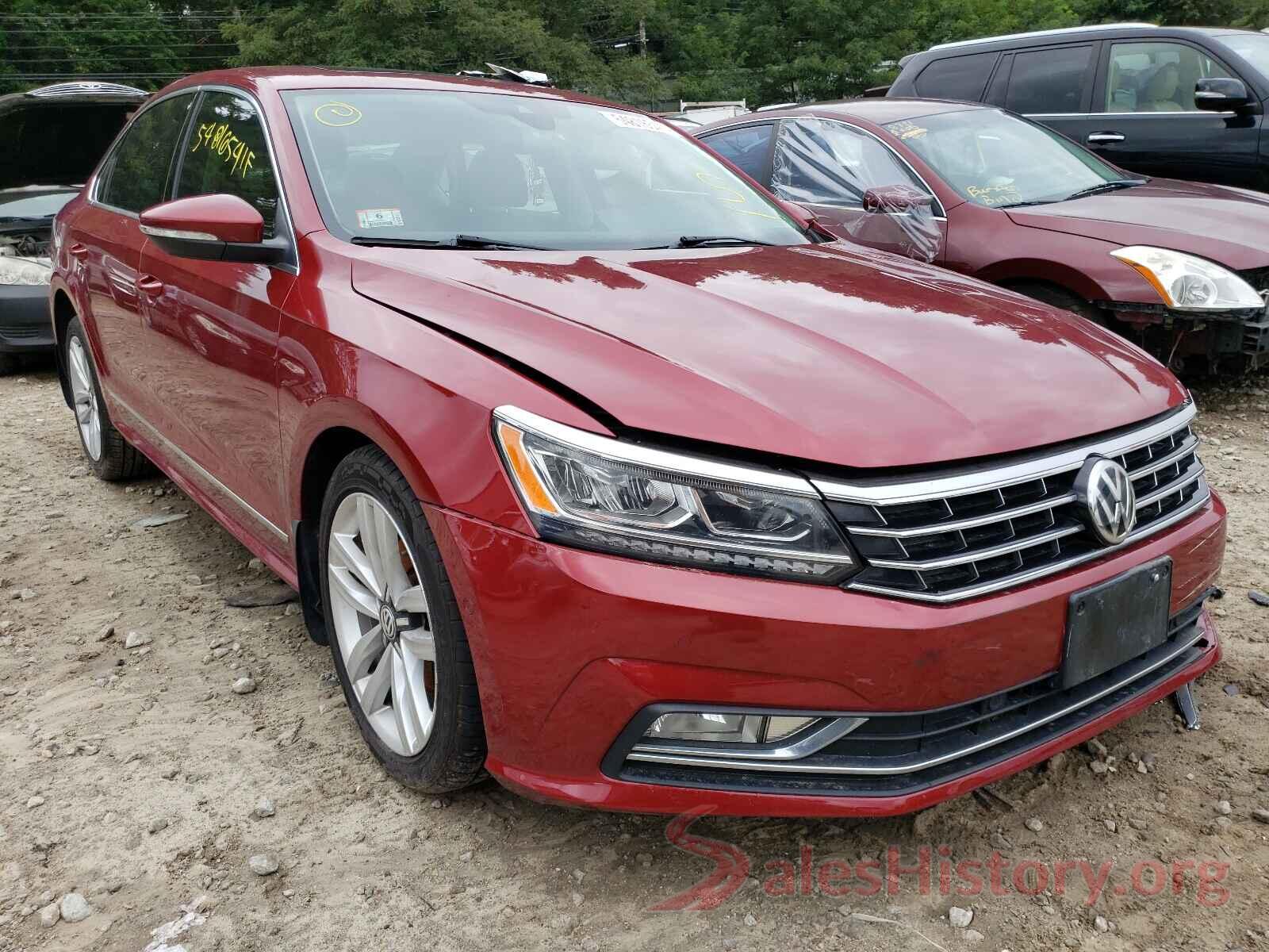 1VWCM7A36GC039555 2016 VOLKSWAGEN PASSAT