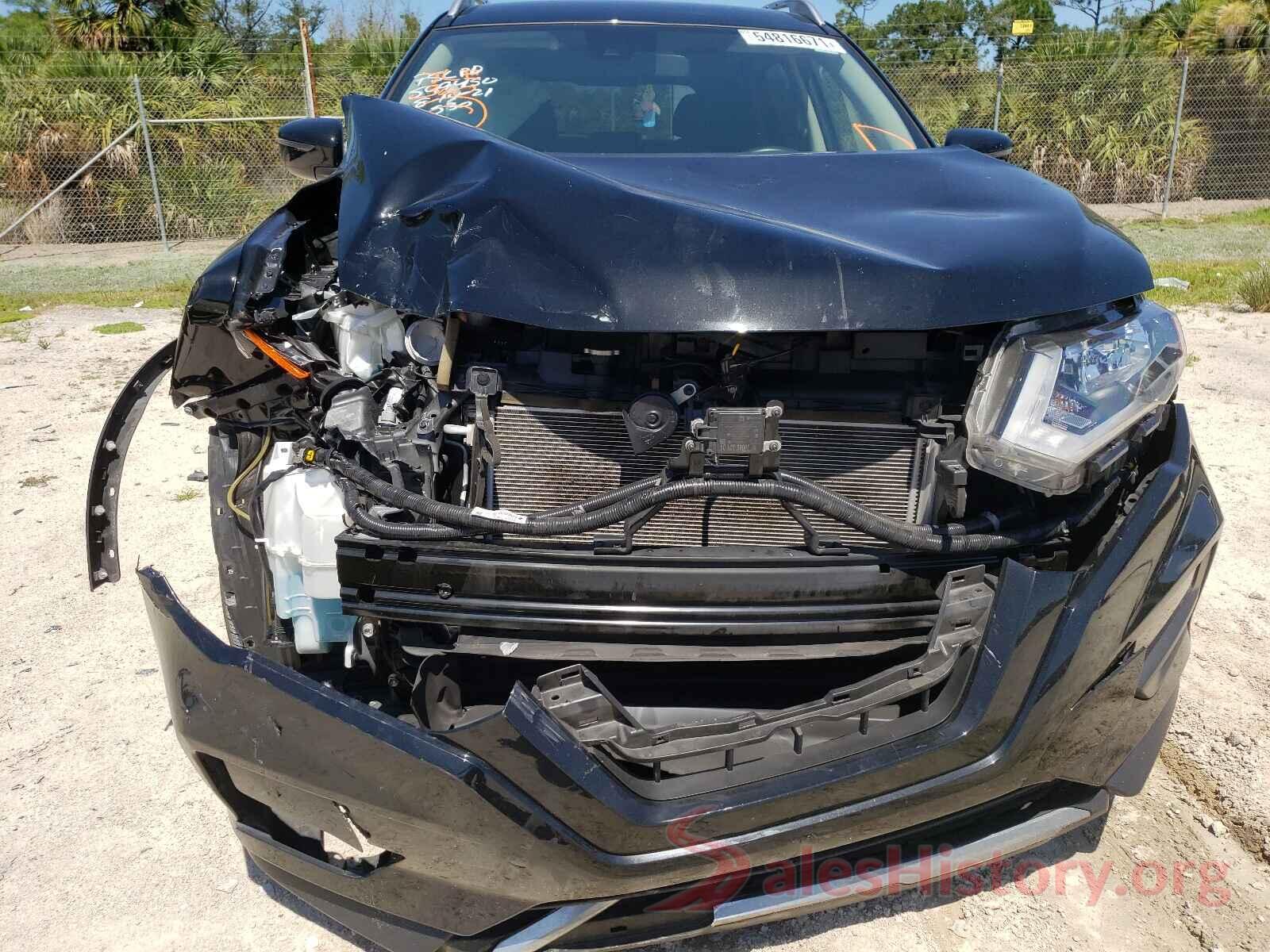 JN8AT2MT3LW038971 2020 NISSAN ROGUE