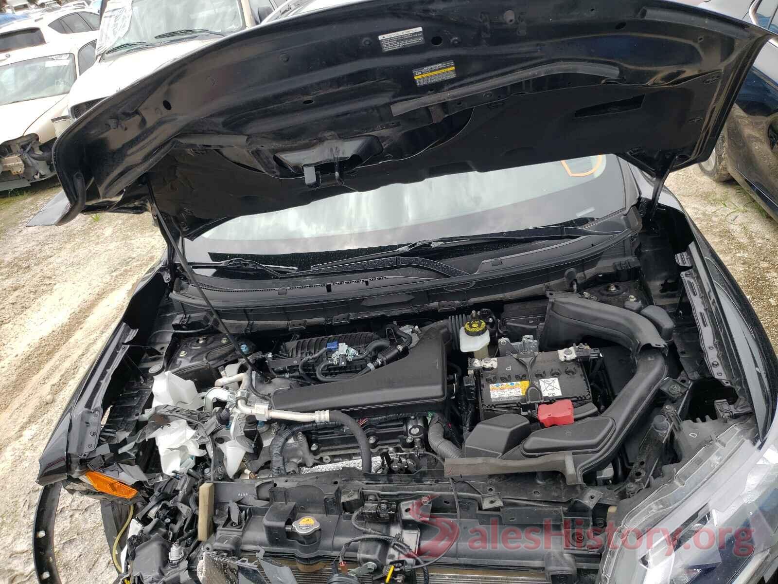 JN8AT2MT3LW038971 2020 NISSAN ROGUE