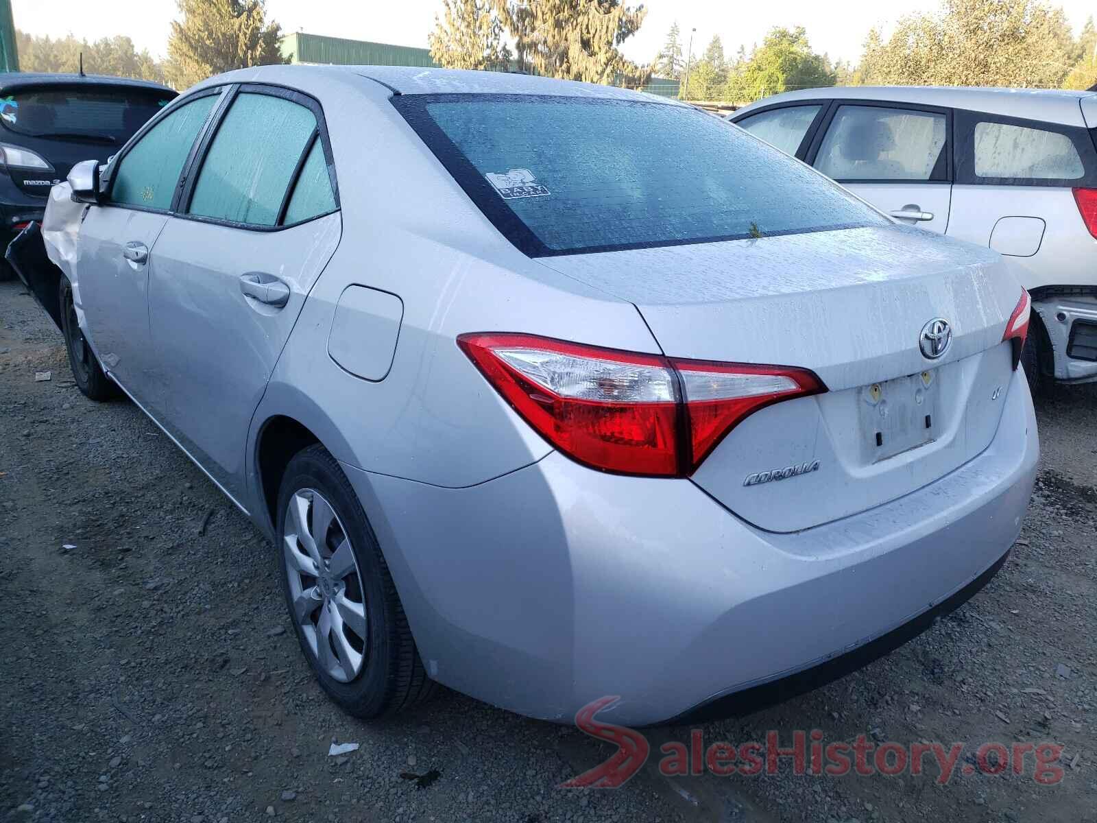 2T1BURHE8GC602534 2016 TOYOTA COROLLA