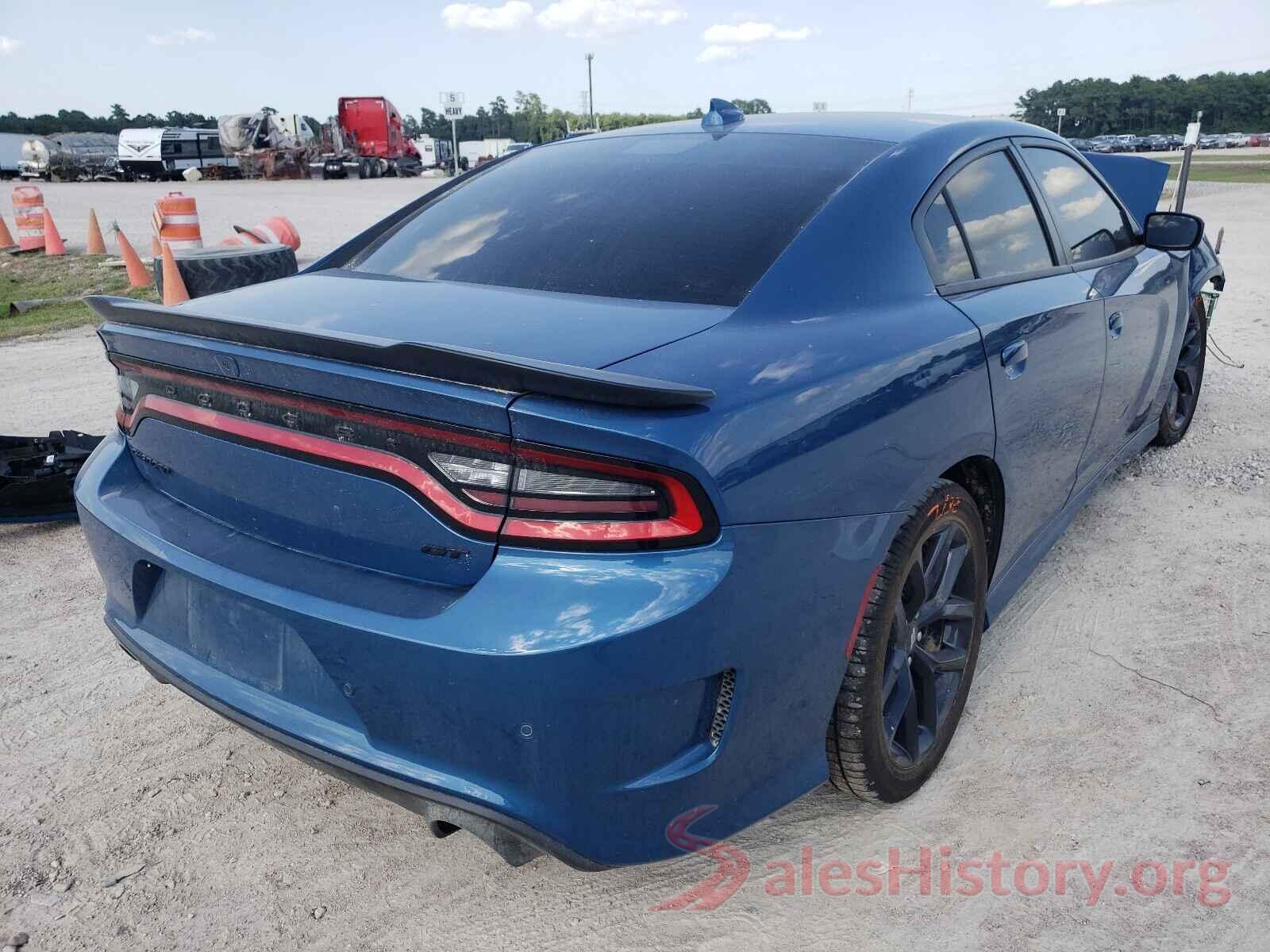 2C3CDXHG5LH229077 2020 DODGE CHARGER