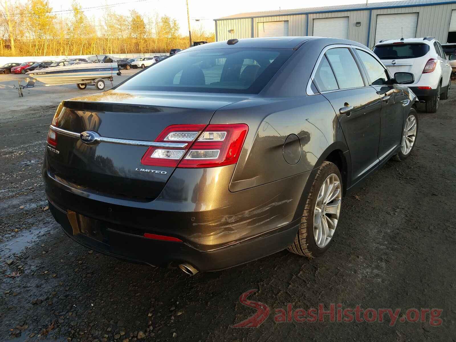 1FAHP2F83KG106711 2019 FORD TAURUS