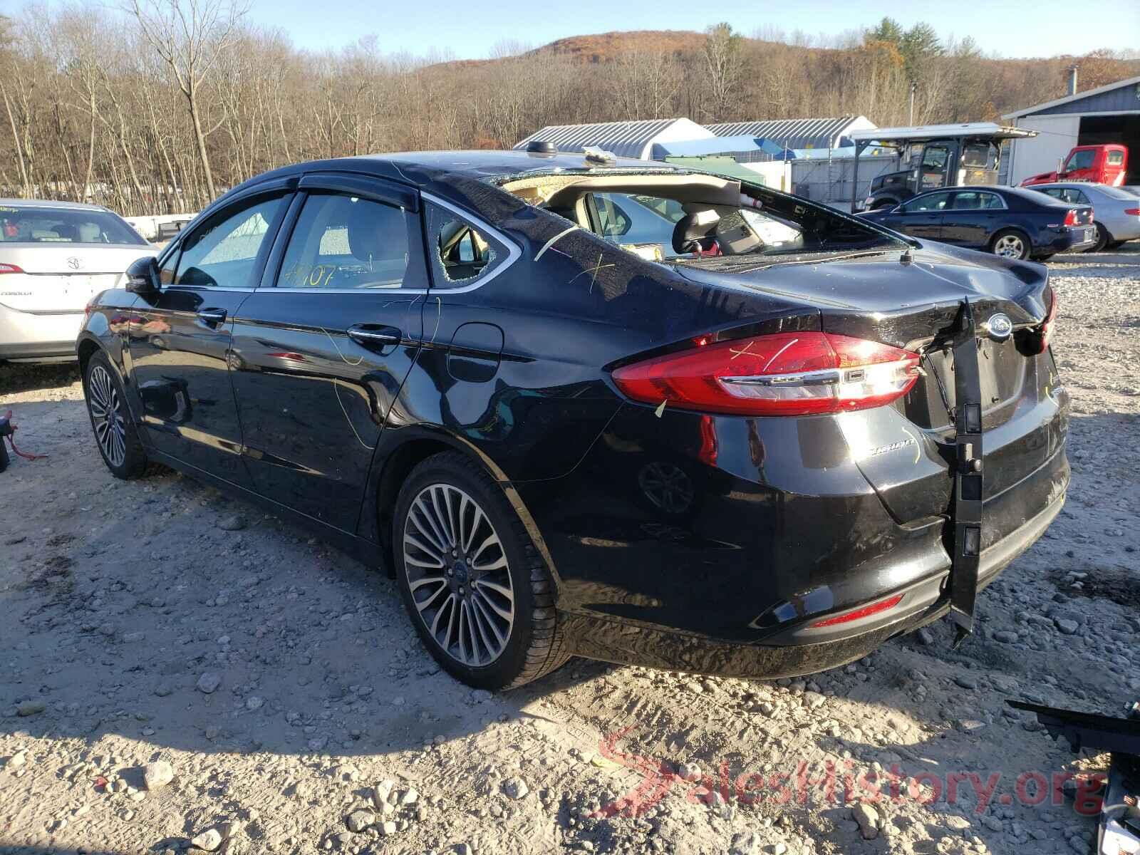 3FA6P0LU2HR151119 2017 FORD FUSION