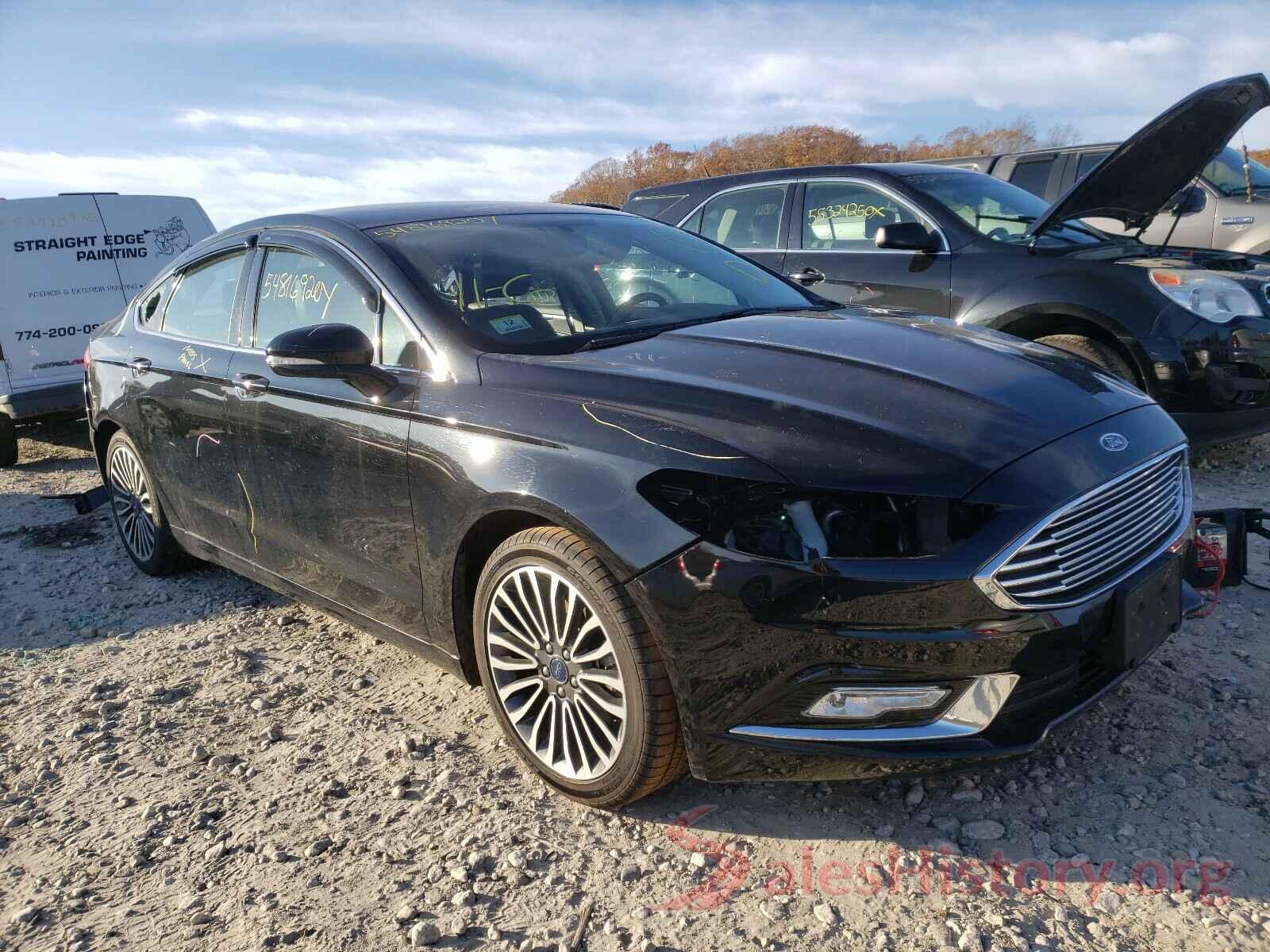 3FA6P0LU2HR151119 2017 FORD FUSION