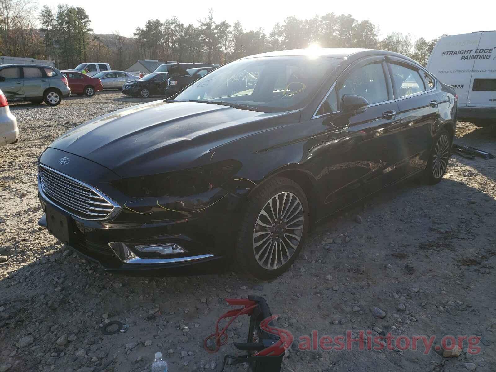 3FA6P0LU2HR151119 2017 FORD FUSION